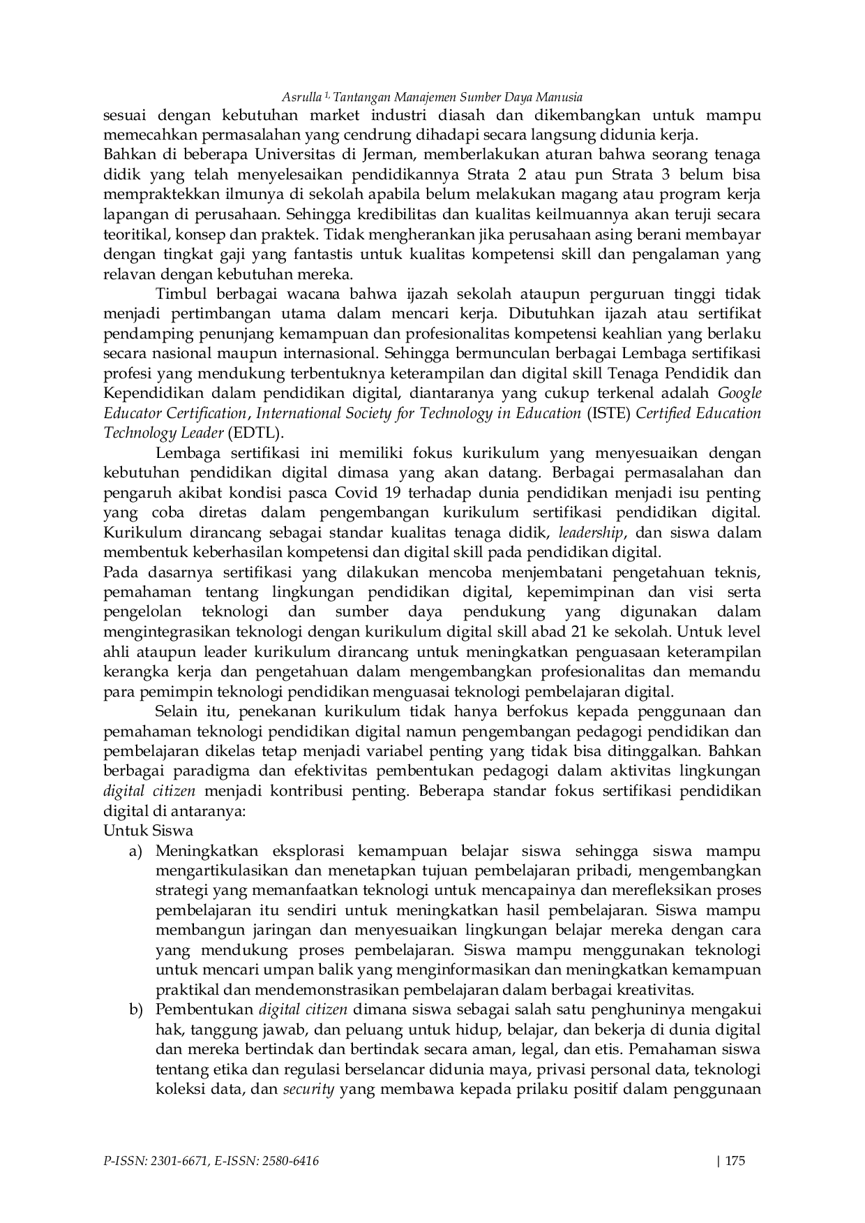 JURIS Tantangan Manajemen Sumber Daya Manusia Dalam Pendidikan Di Era Society 5 0