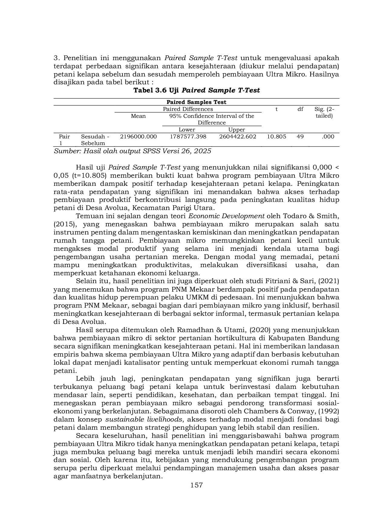JURIS The Effect of the Ultra Micro Economic Empowerment Program On the Well Being of Coconut Farmers