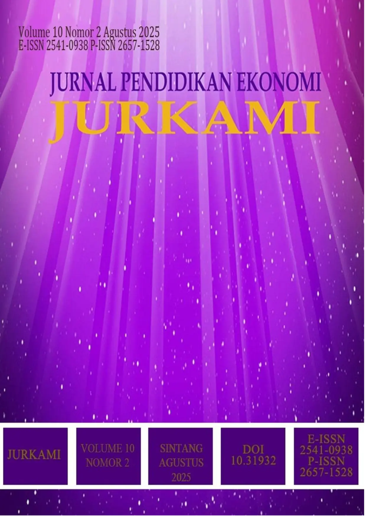 juris Strategy For Developing Entrepreneurial Interest Of Economic Education Students In Making Getah Nyatu Crafts In Ikm Pandji Palangka Raya