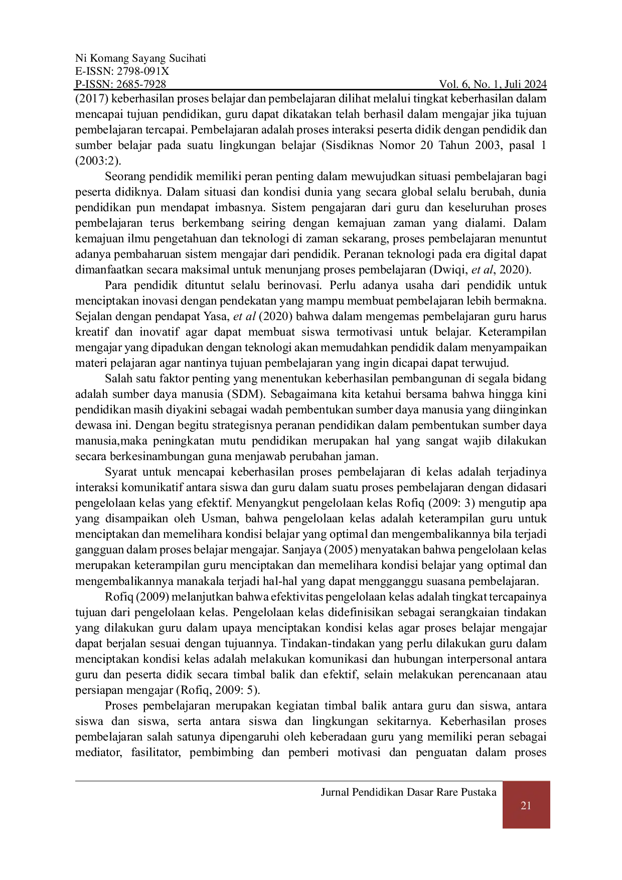 JURIS Implementasi Penerapan Percobaan Terstruktur Untuk Meningkatkan Hasil Belajar Ips Pada Siswa Kelas V Sd No 2 Mengwi Semester Ganjil Tahun Pelajaran 2023 2024