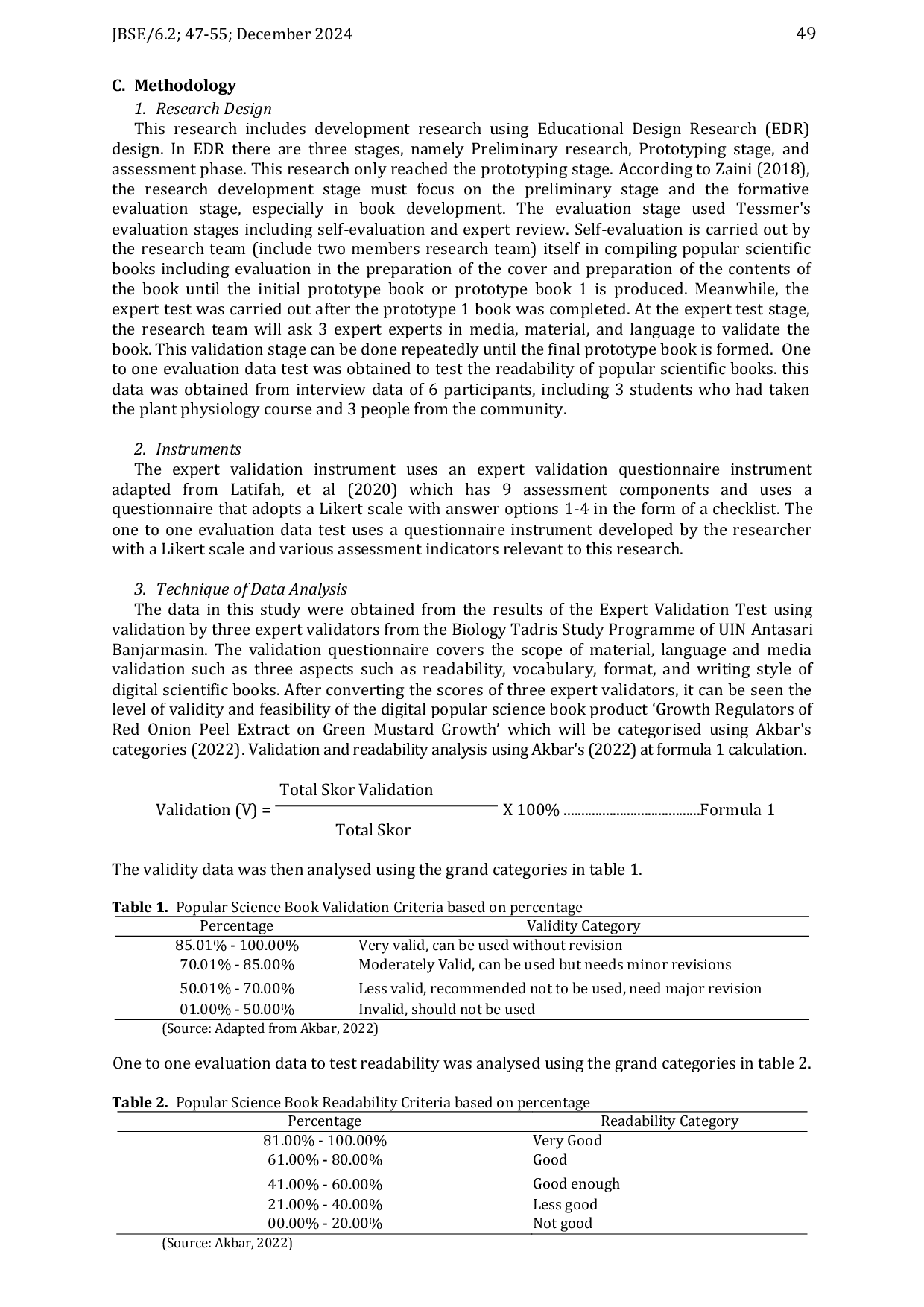 JURIS Development of Popular Scientific Book on ZPT of Shallot Skin Extract on Green Mustard Growth