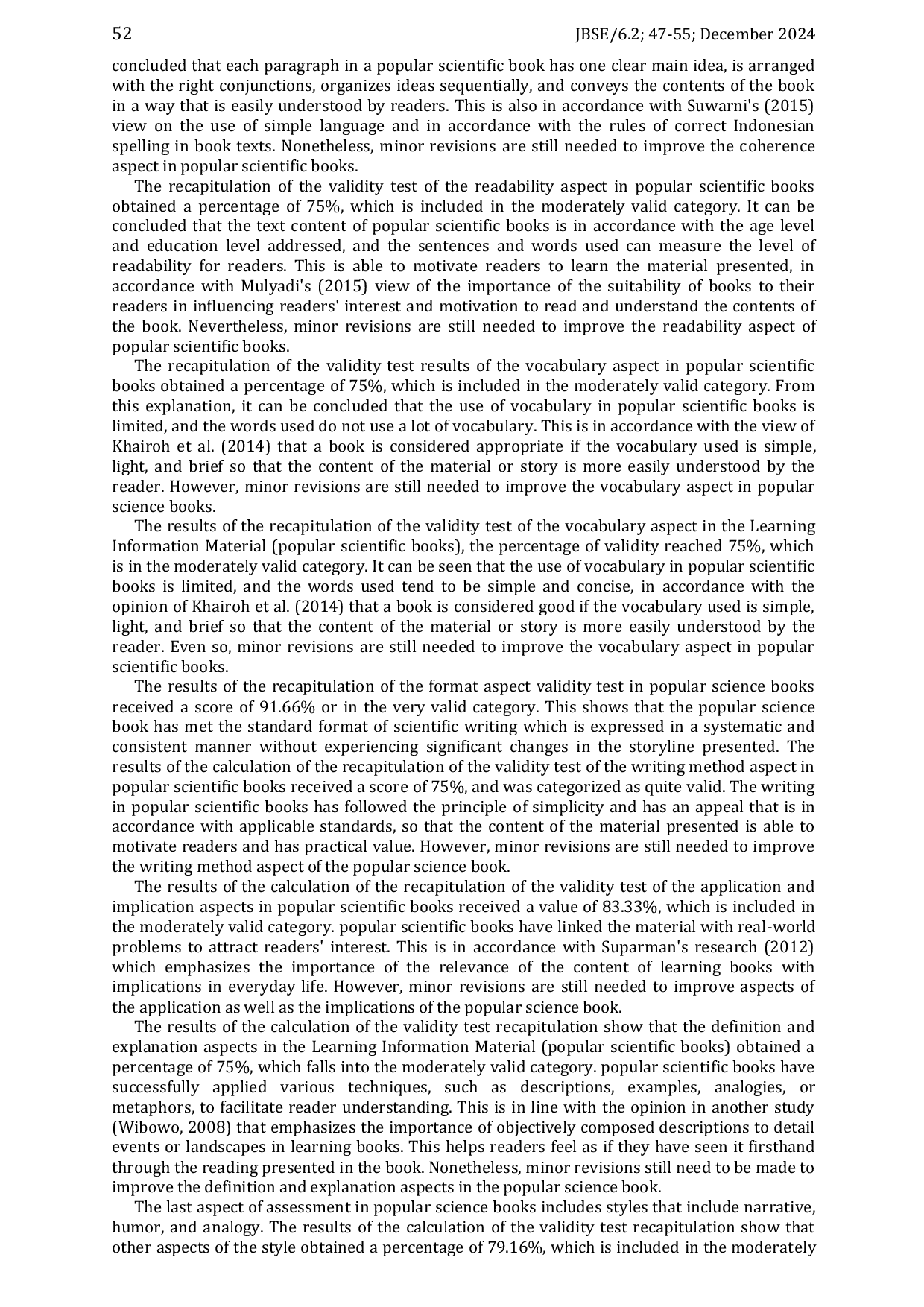 JURIS Development of Popular Scientific Book on ZPT of Shallot Skin Extract on Green Mustard Growth