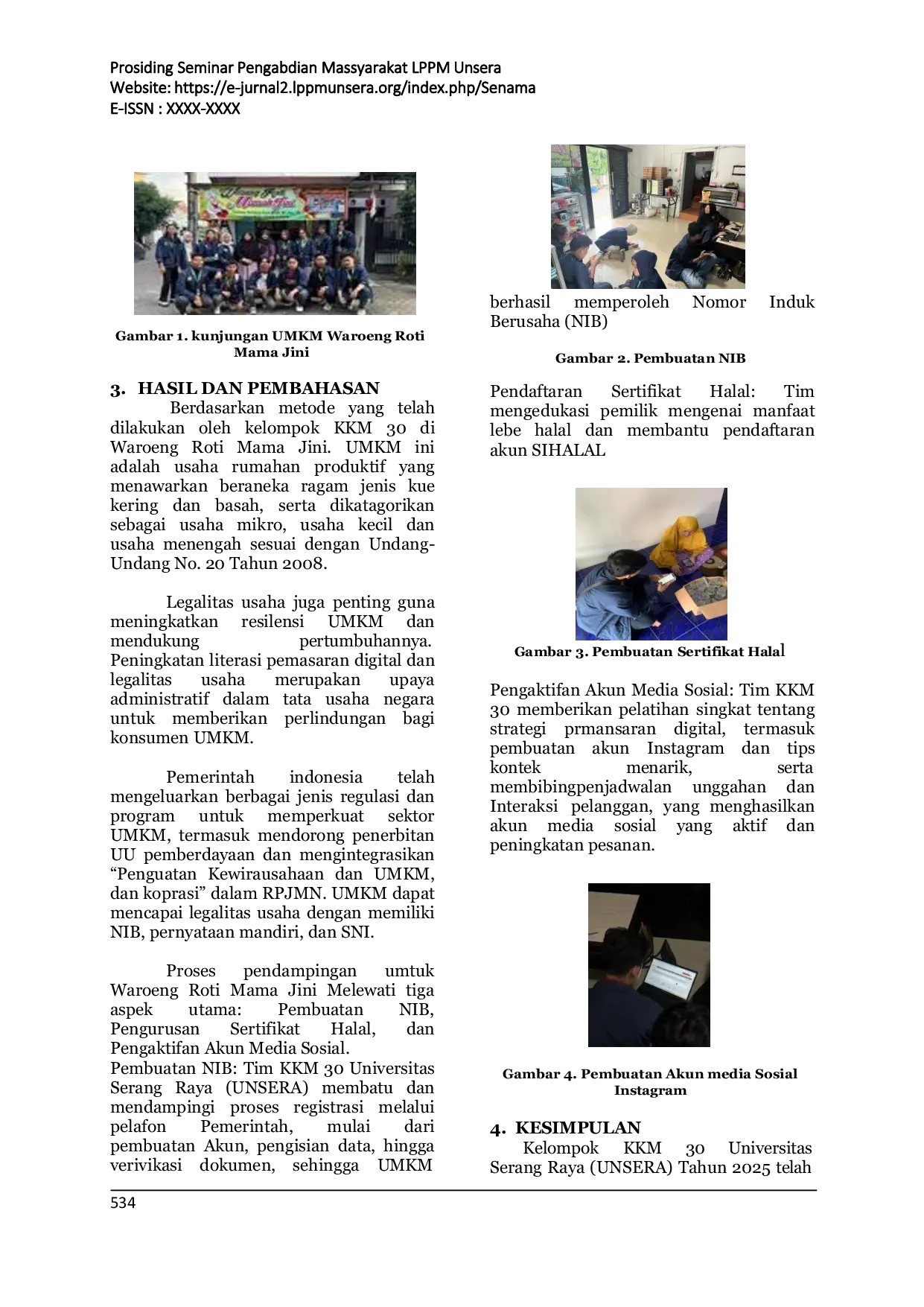 JURIS Pendampingan UMKM dalam Pemanfaatan Digital Marketing Untuk Meningkatkan Penjualan Produk Local