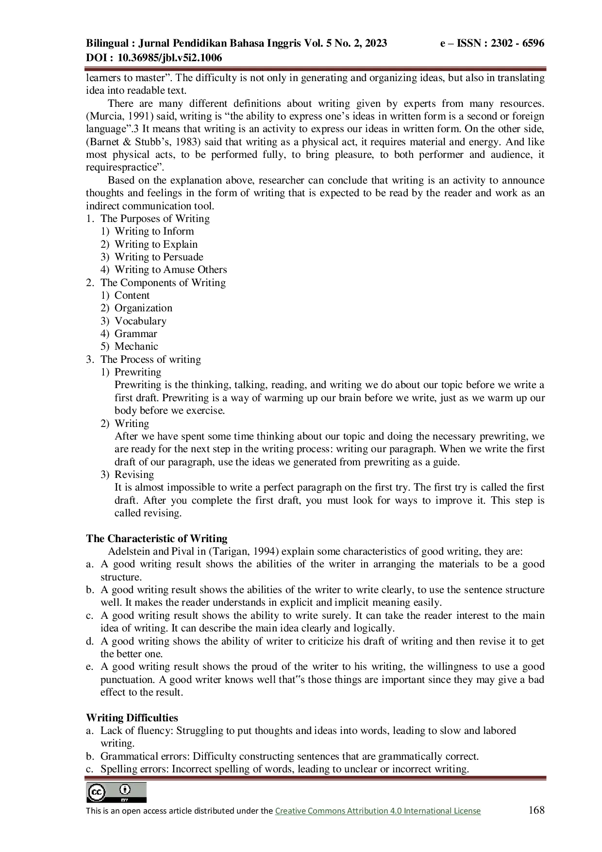 JURIS The Use Of Instagram As A Media To Improve Students Writing Skills In Descriptive Text At The Tenth Grade Of Sma Negeri 5 Pematang Siantar 2023