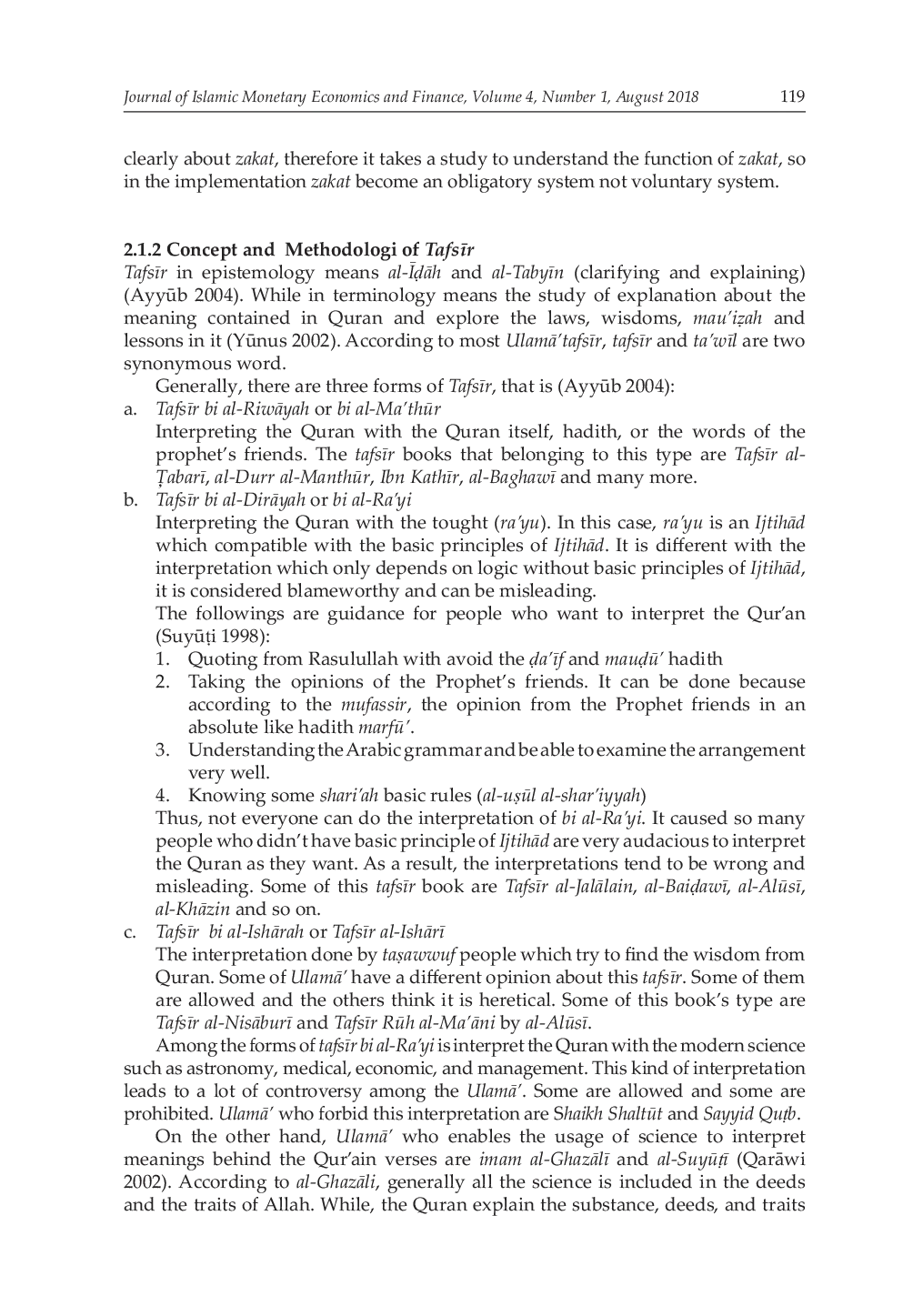 JURIS Zakat Concept and Implications to Social and Economic Economic Tafsr of Al Tawbah 103