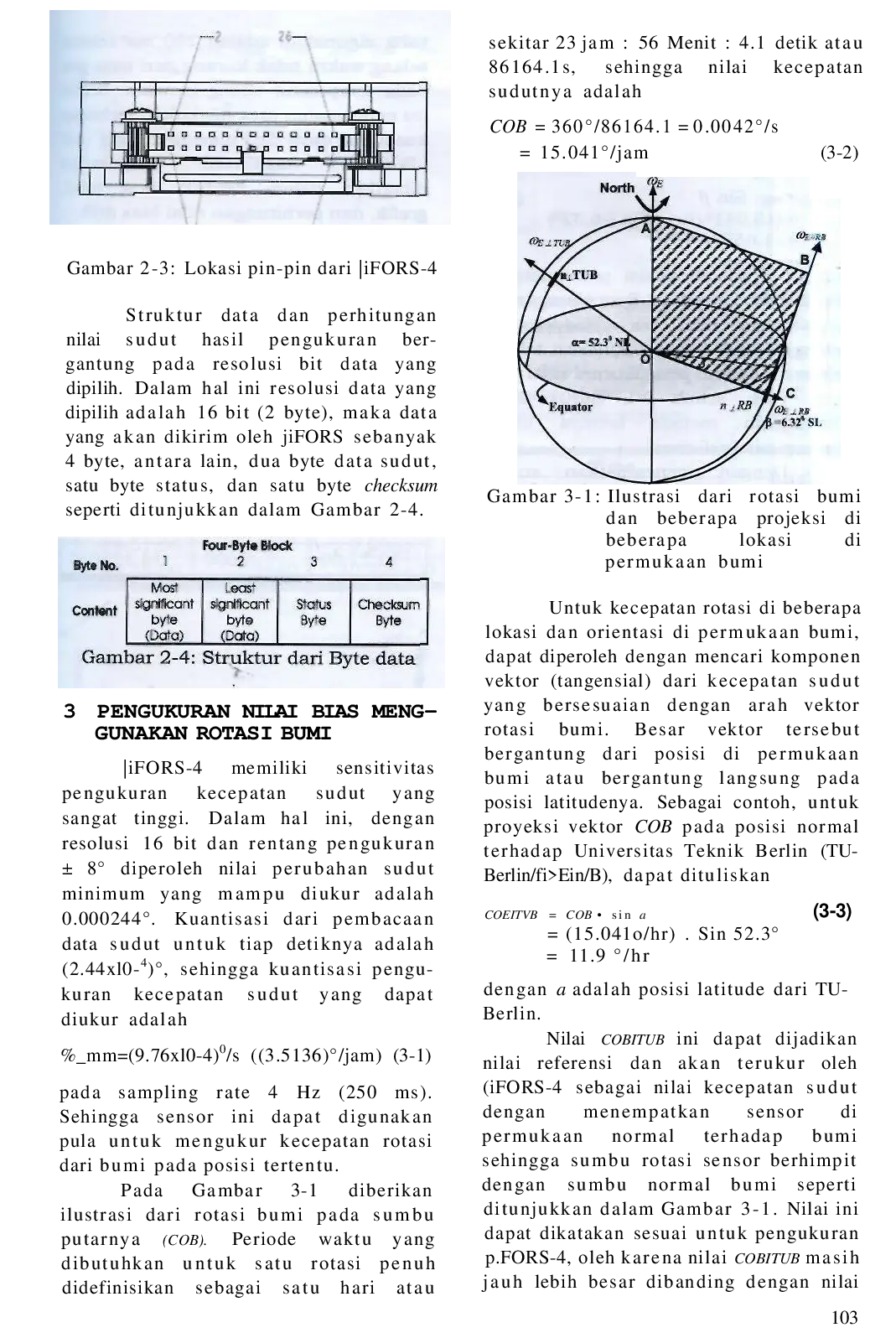 juris Pengukuran Nilai Bias Menggunakan Rotasi Bumi