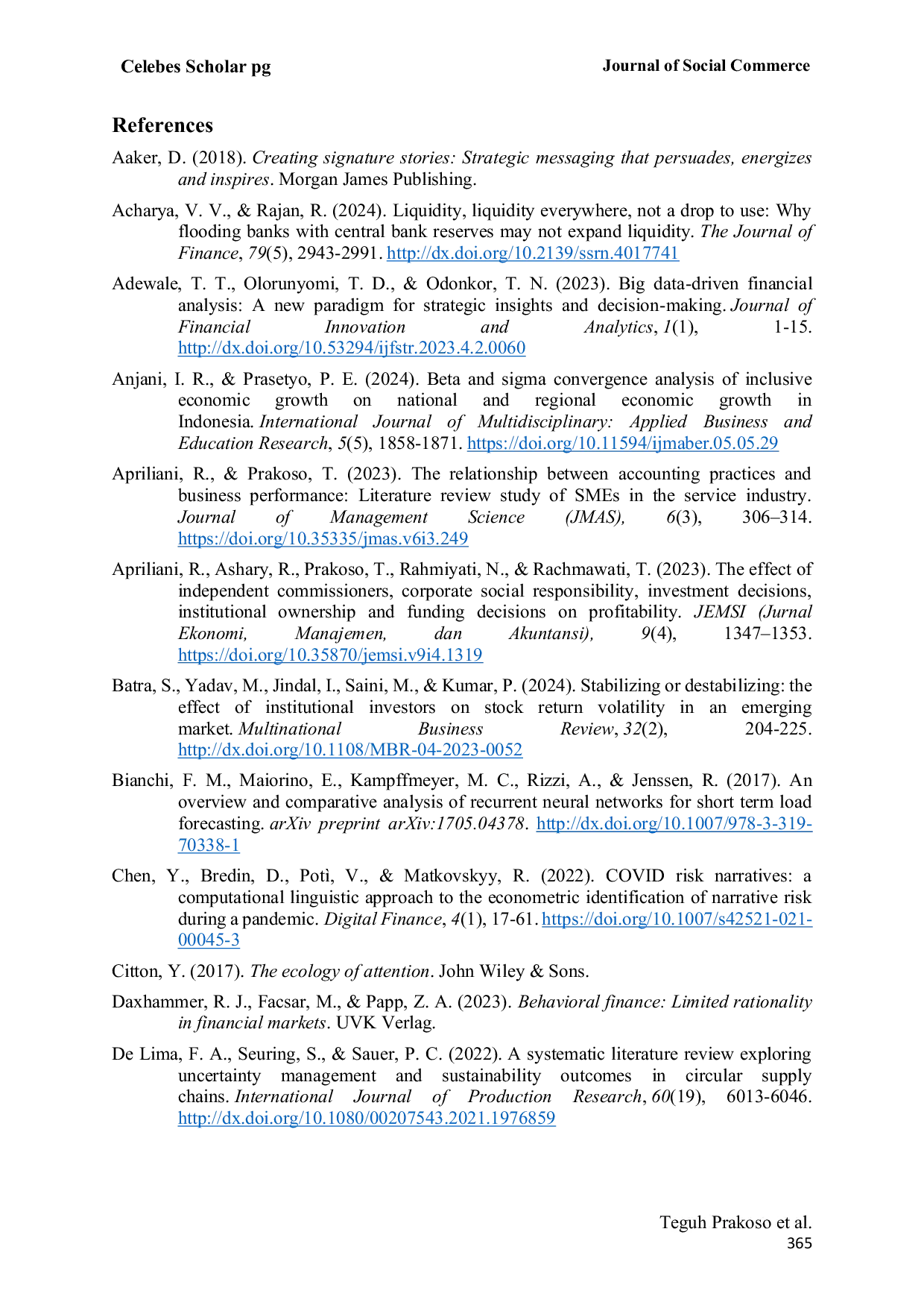 JURIS Investor Sensitivity to Liquidity and Systematic Risk in Indonesia s Real Estate Market