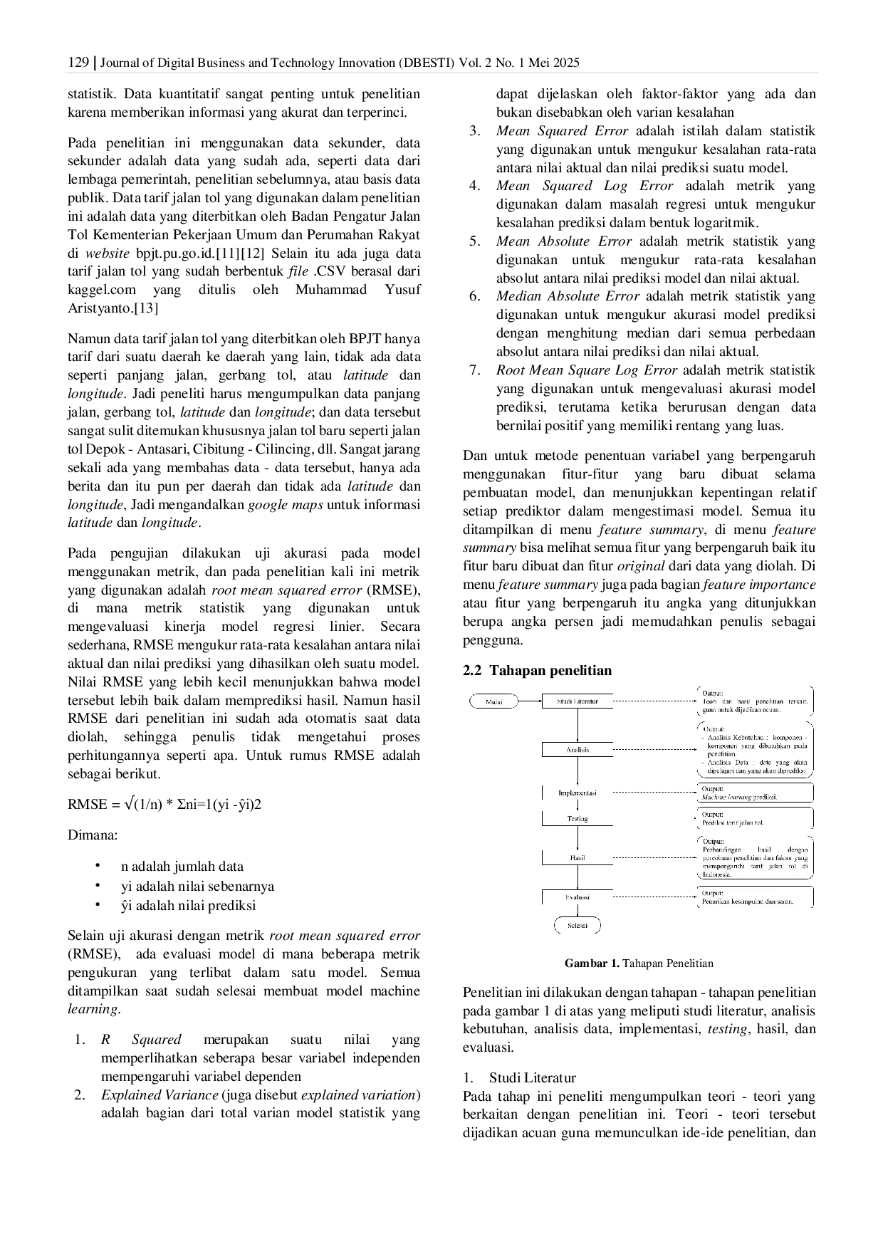 JURIS Comparison of XGB Regressor with Other Algorithms for Toll Fare Prediction