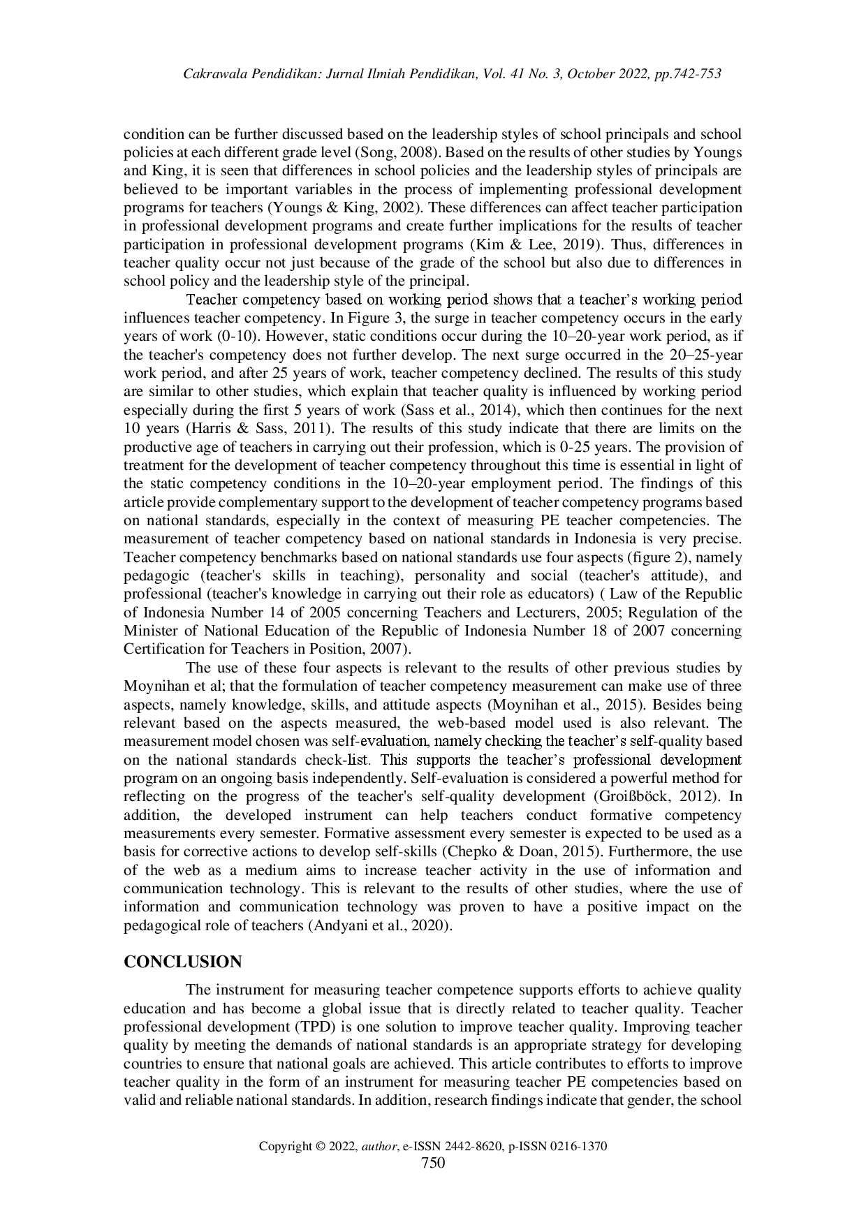 juris Web based instruments for national competences of physical education teachers