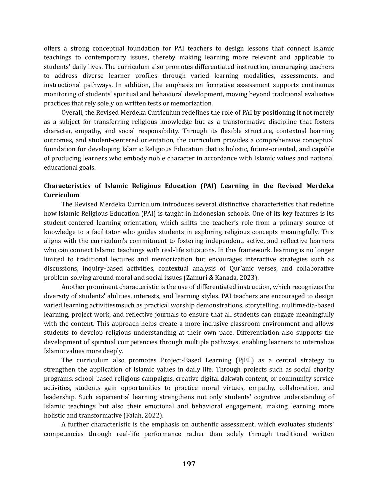 JURIS Revised Independent Curriculum And Its Implementation In Islamic Education Subjects