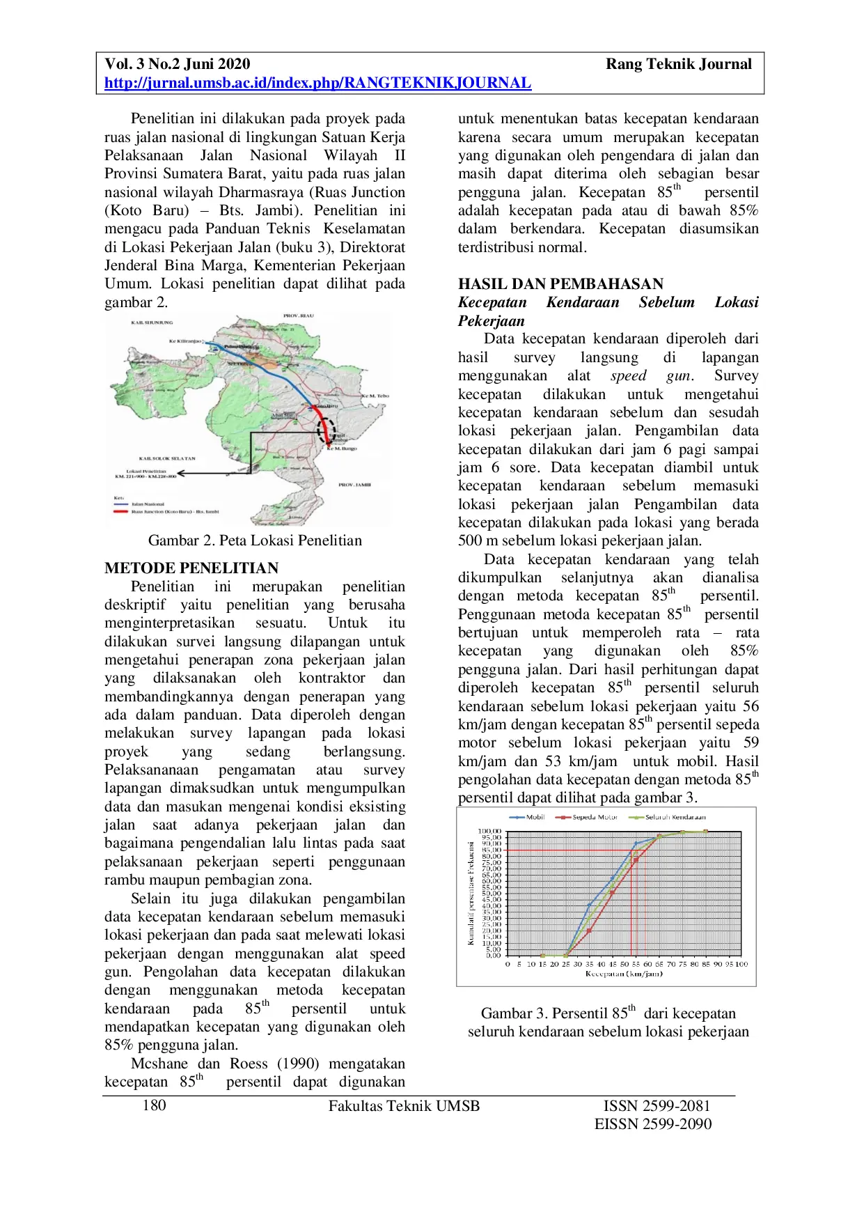 JURIS Kajian Penerapan Zona Pengendalian Lalu Lintas Pada Pelaksanaan Pekerjaan Jalan