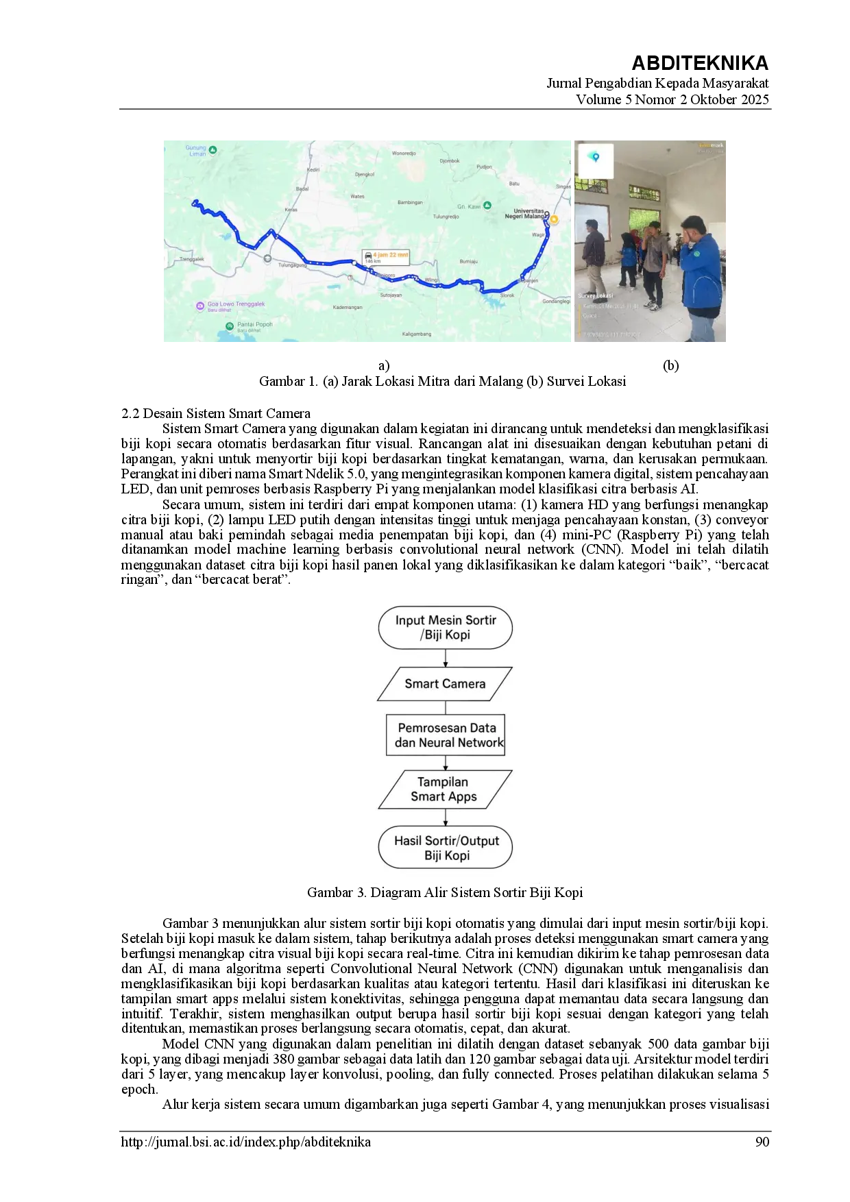 juris Integrasi Smart Camera dan AI untuk Mendukung Agribisnis Kopi Berkelanjutan di Wilayah Pedesaan Indonesia