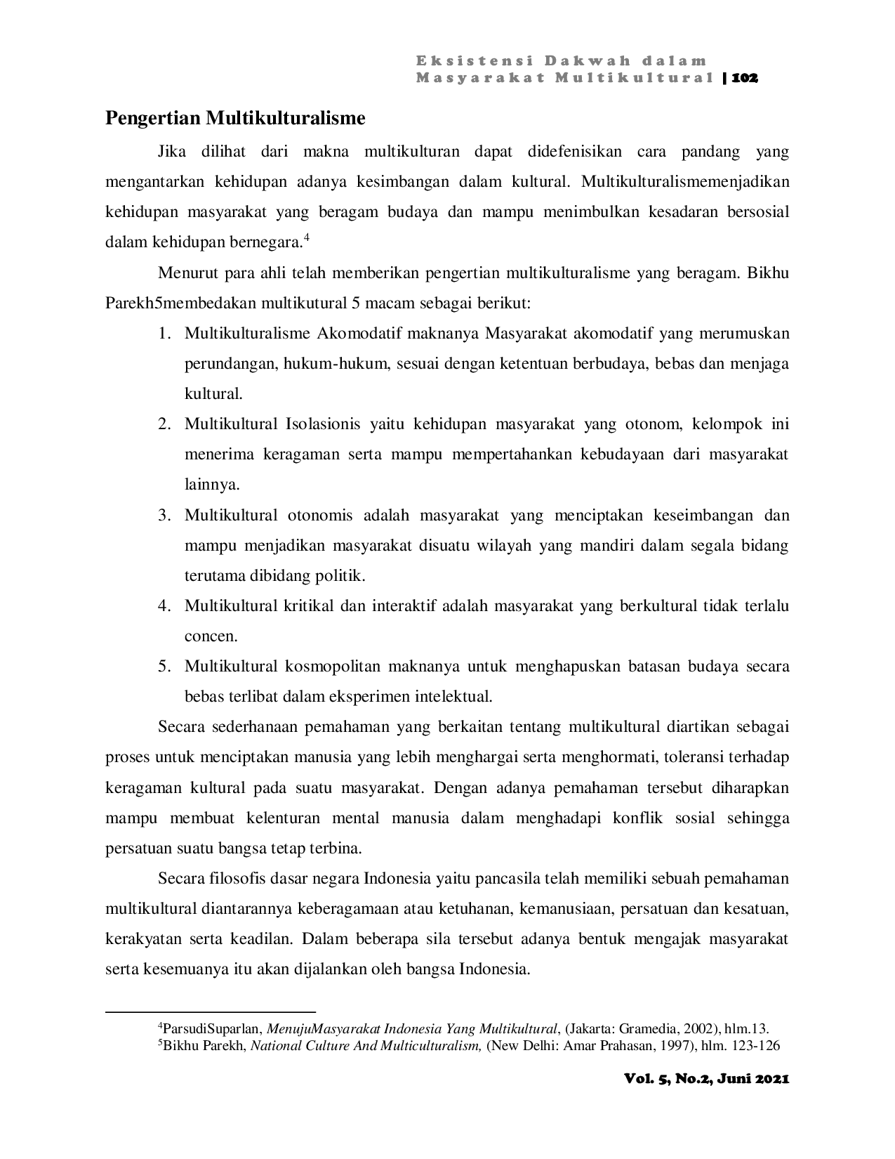 JURIS Eksistensi Dakwah dalam Masyarakat Multikultural Bencana dan Cara Pandang Pengelolaan Bencana Berbasis Dakwah