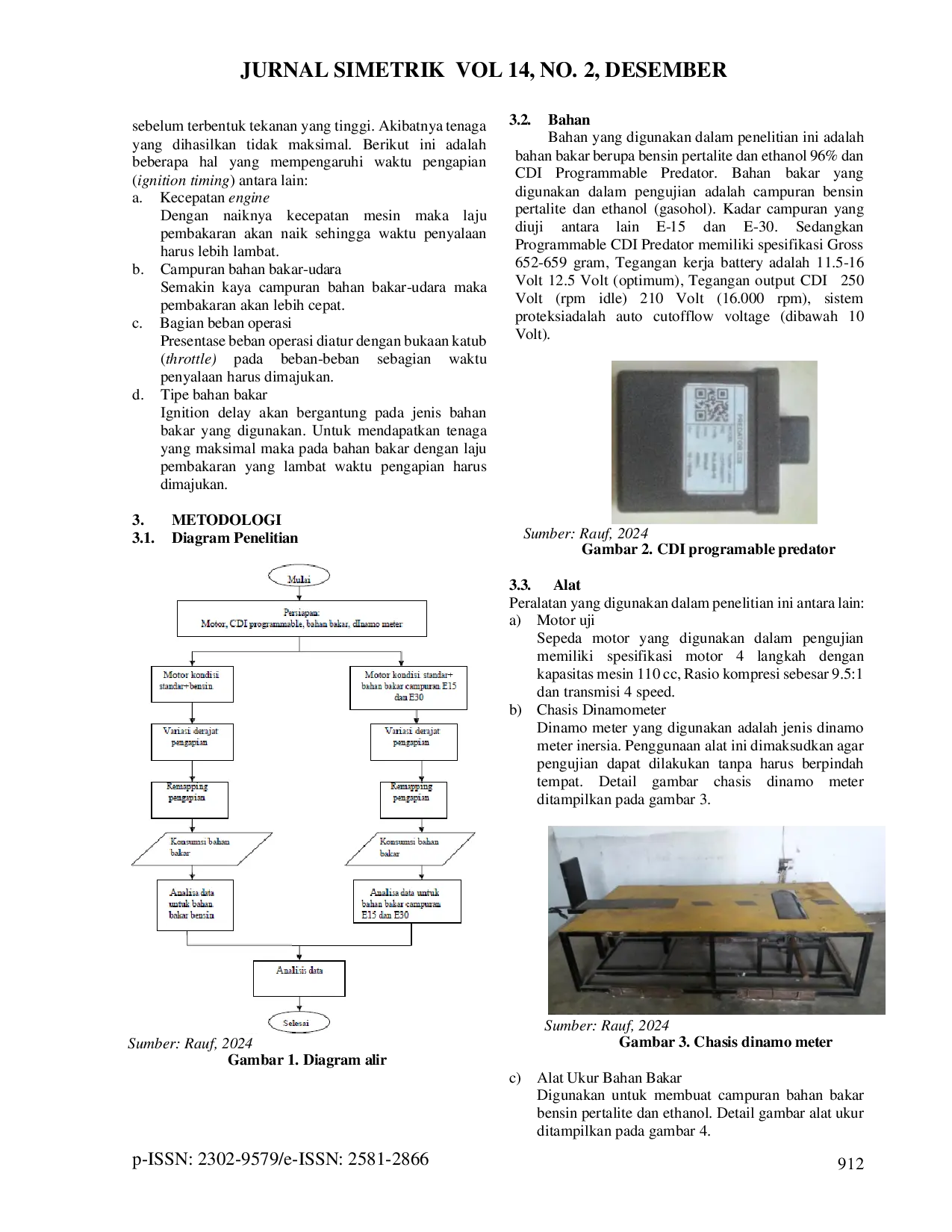 JURIS Analisis Konsumsi Bahan Bakar Motor Menggunakan Campuran Biofuel Dan Pertalite