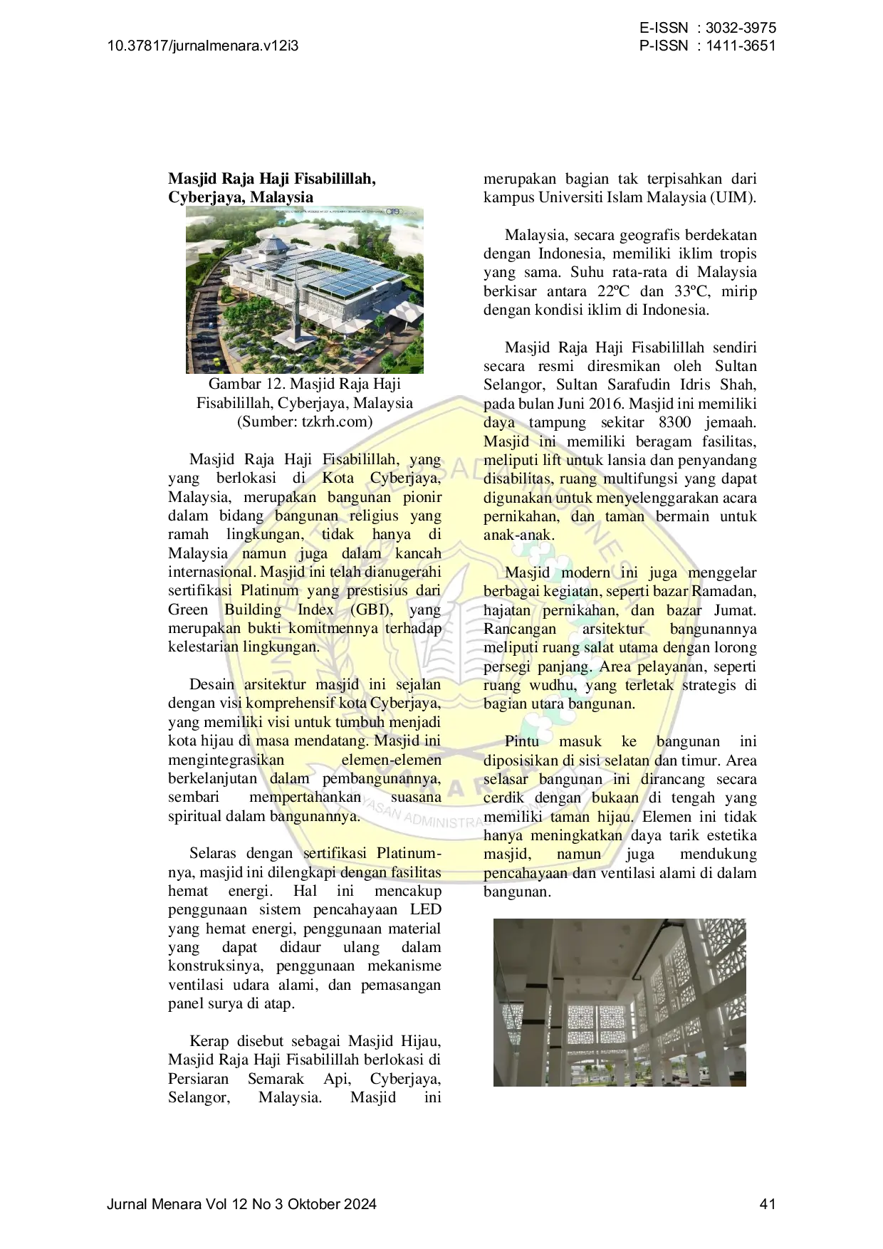 JURIS Implementasi Konsep Arsitektur Pasif Pada Bangunan di Negara Tropis Dalam Rangka Mengendalikan Kerusakan Lingkungan