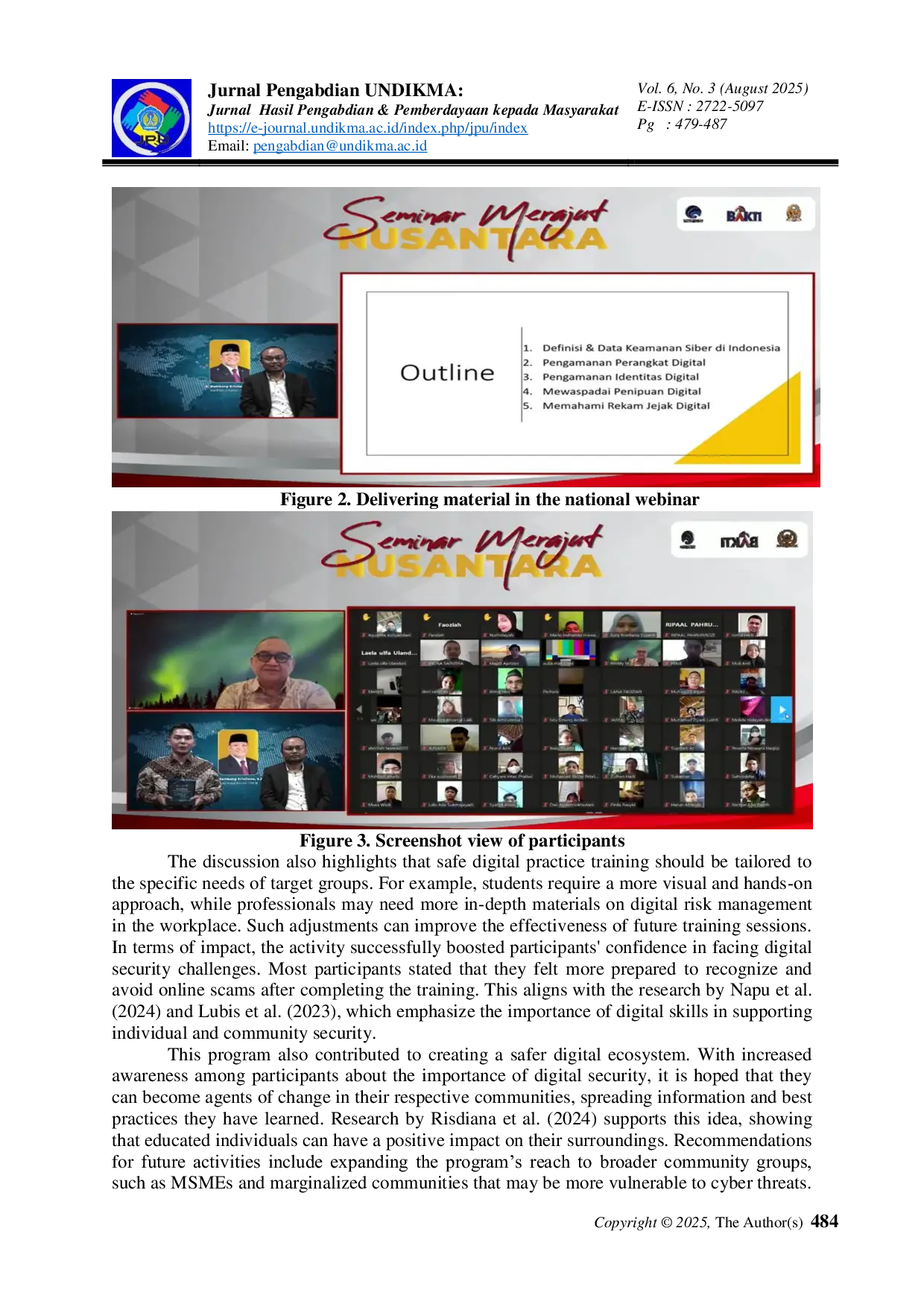 JURIS Digital Safety Education for the Constituents of West Nusa Tenggara Electoral District 2