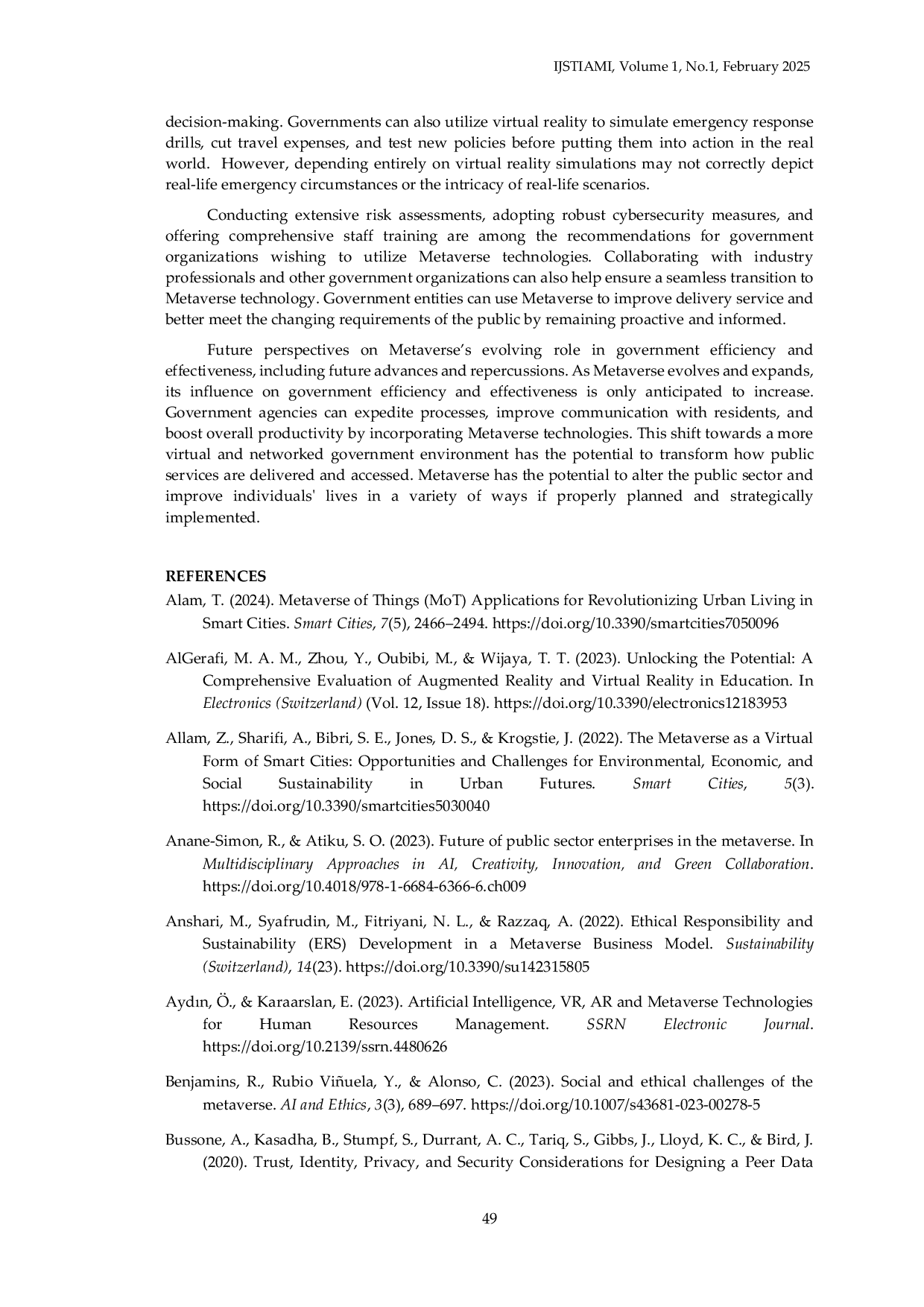 JURIS Embracing the Metaverse Transforming Government Efficiency and Effectiveness