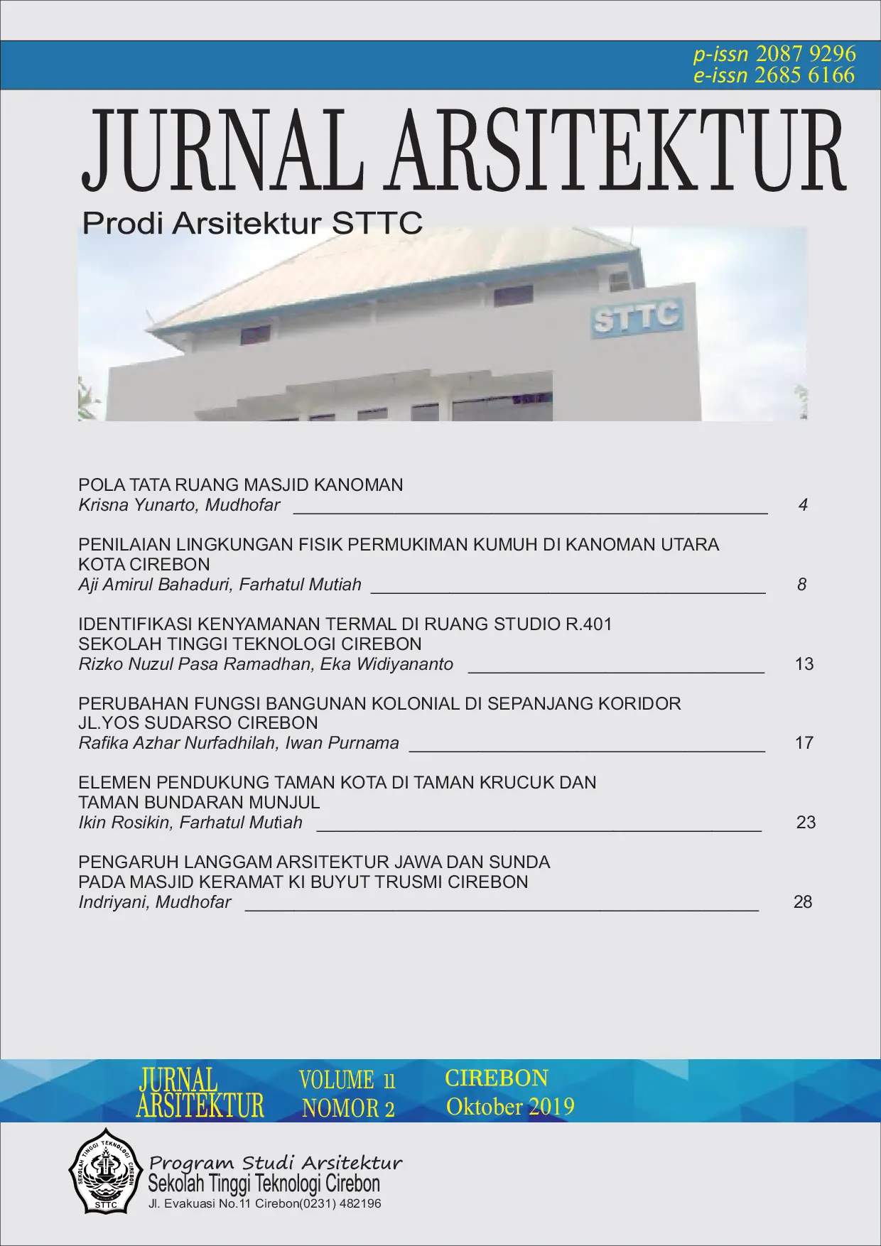 juris Pola Tata Ruang Masjid Kanoman