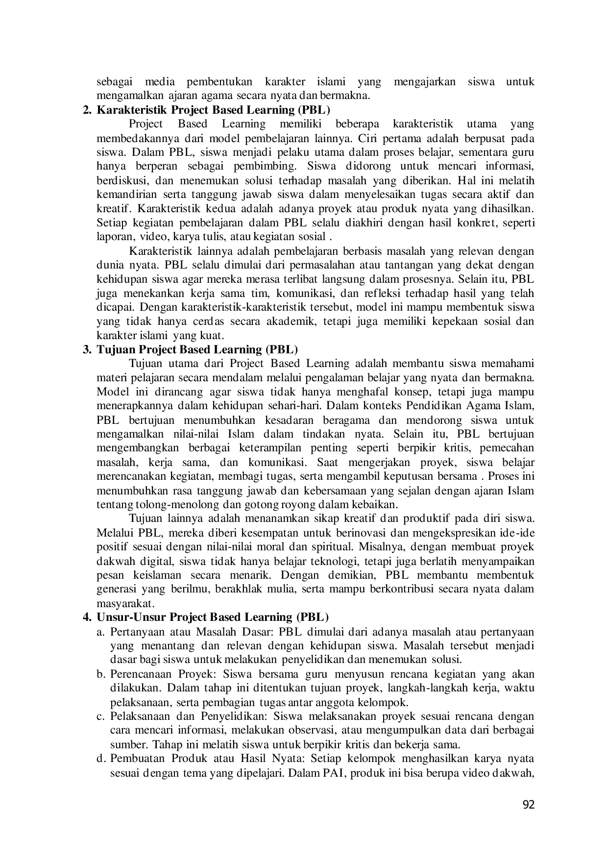 JURIS Information And Communication Technology Ict Artificial Intelligence Ai Dan Project Based Learning Dalam Pendidikan Agama Islam