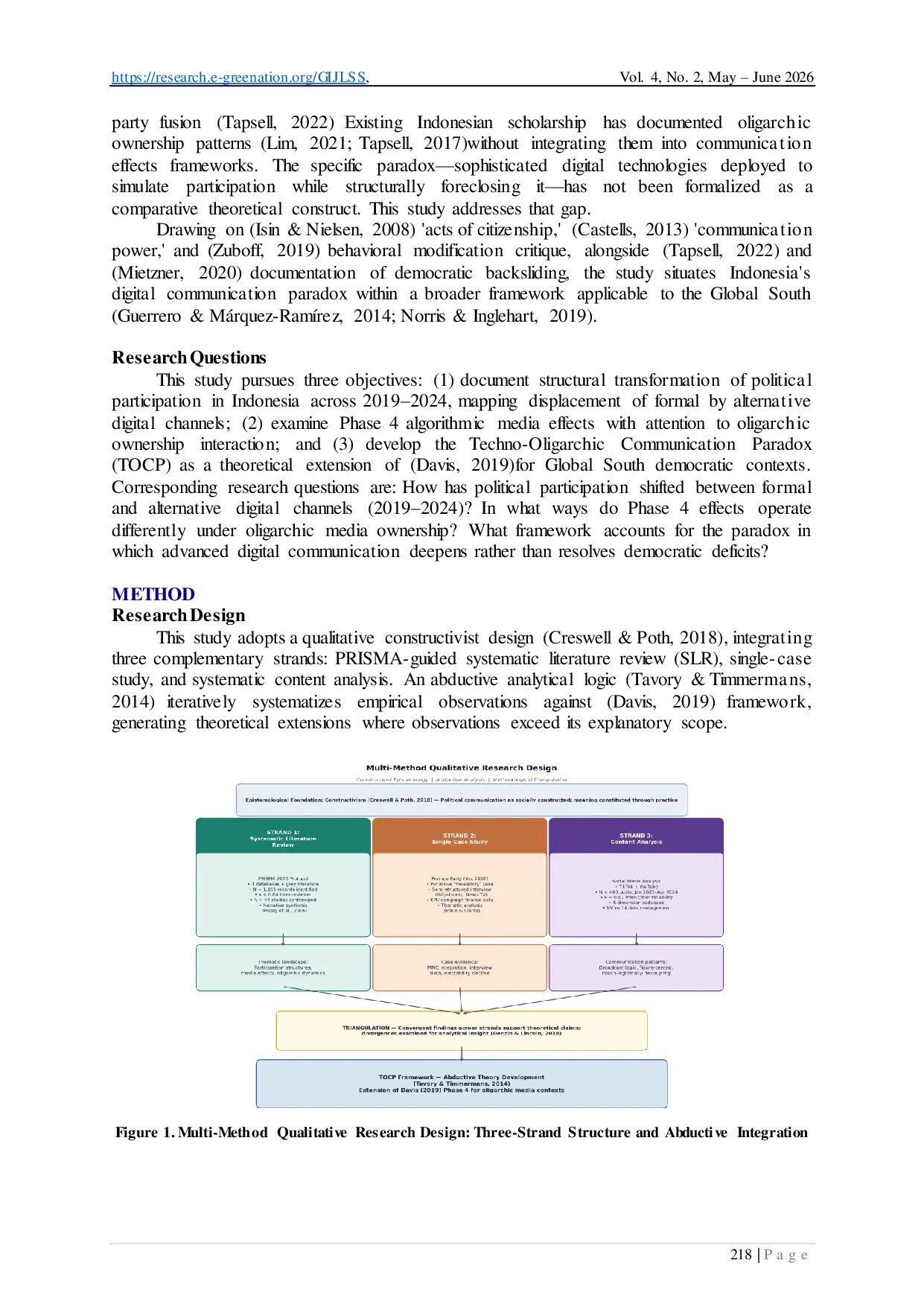 JURIS The Techno Oligarchic Communication Paradox Corporate Media Effects and Democratic Deficit in Indonesian Political Parties