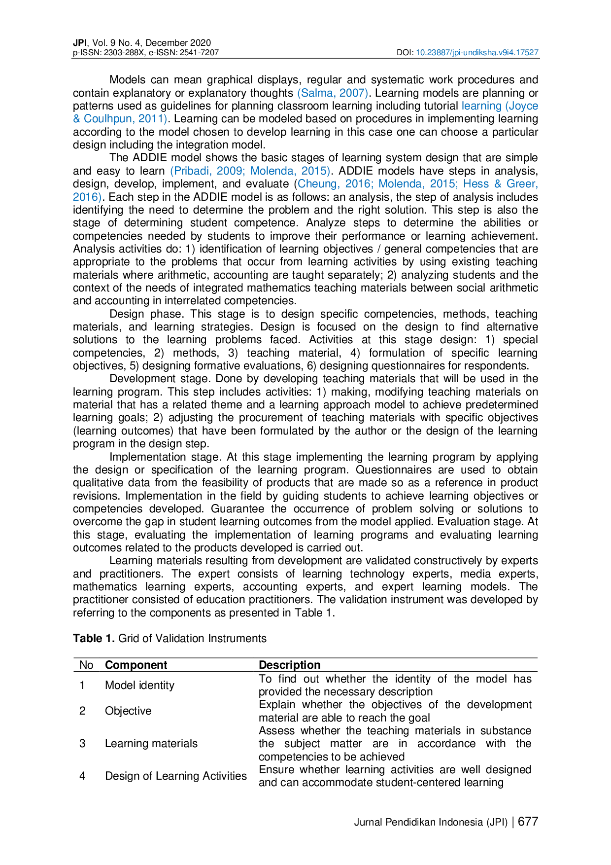 juris Development of Learning Materials Integrated of Social Aritmetic and Accounting