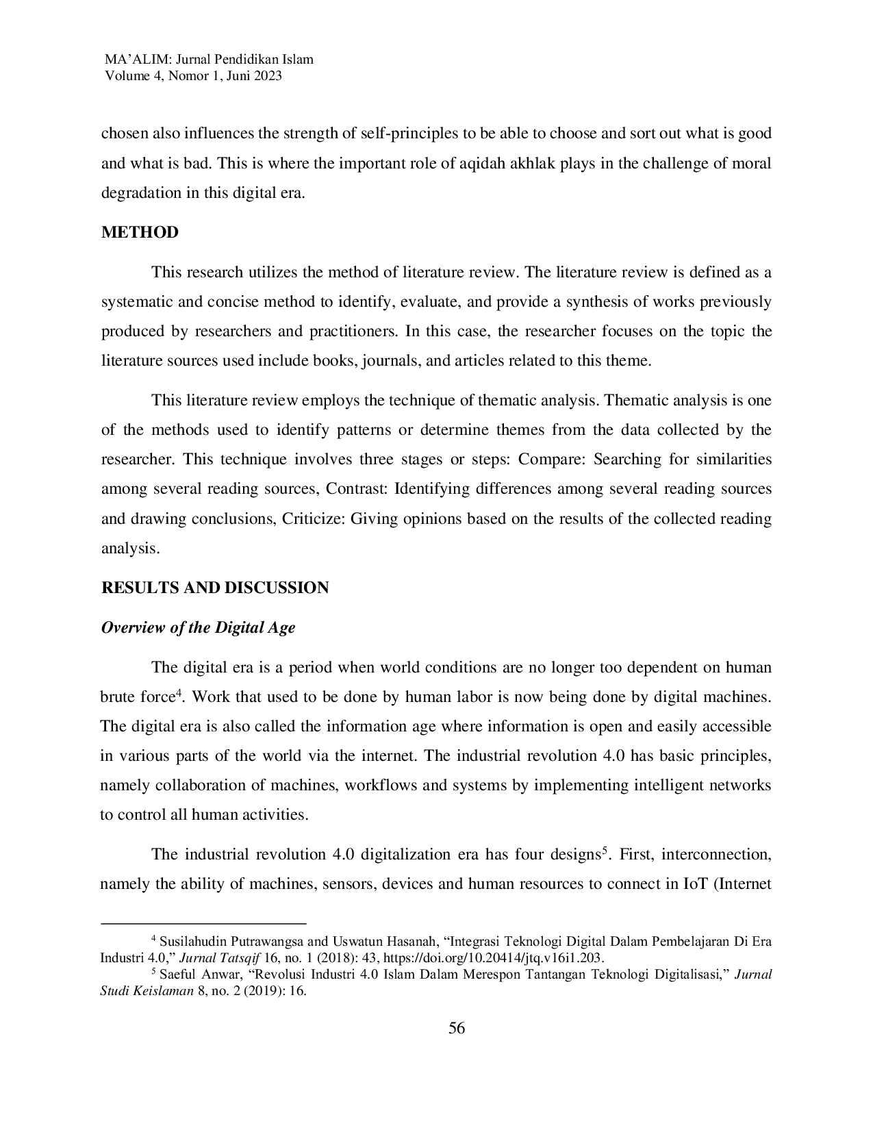 JURIS Facing The Challenges of Youth Moral Degradation In The Digital Age