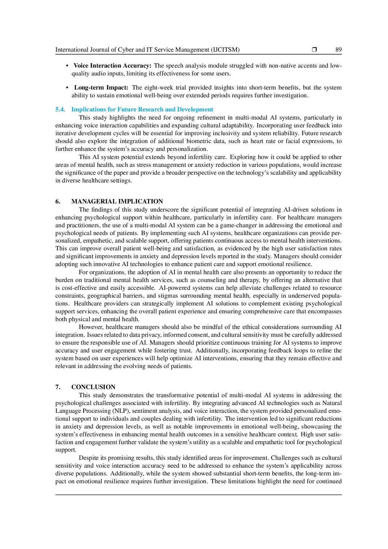 JURIS Emotional Well Being and Psychological Support in Infertility A Multi Modal AI Approach