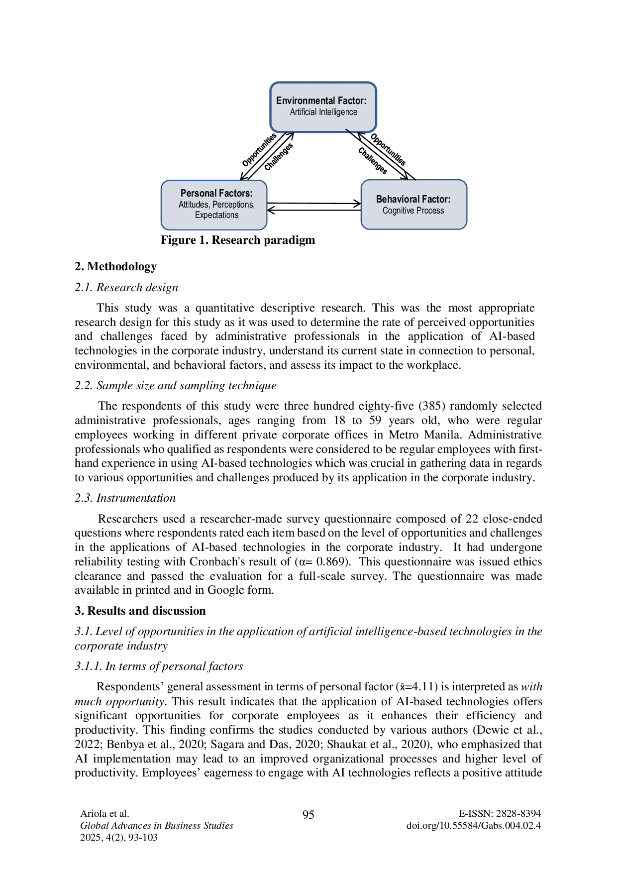 JURIS Application of artificial intelligence based technologies in the corporate industry opportunities and challenges