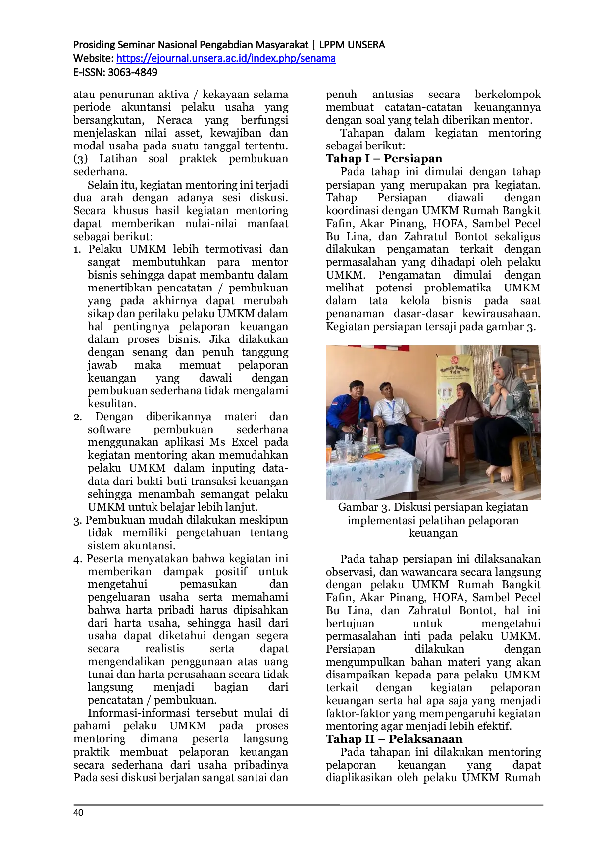 JURIS Menjaga Kesehatan Usaha UMKM dengan Menerapkan Tertib Pelaporan Keuangan