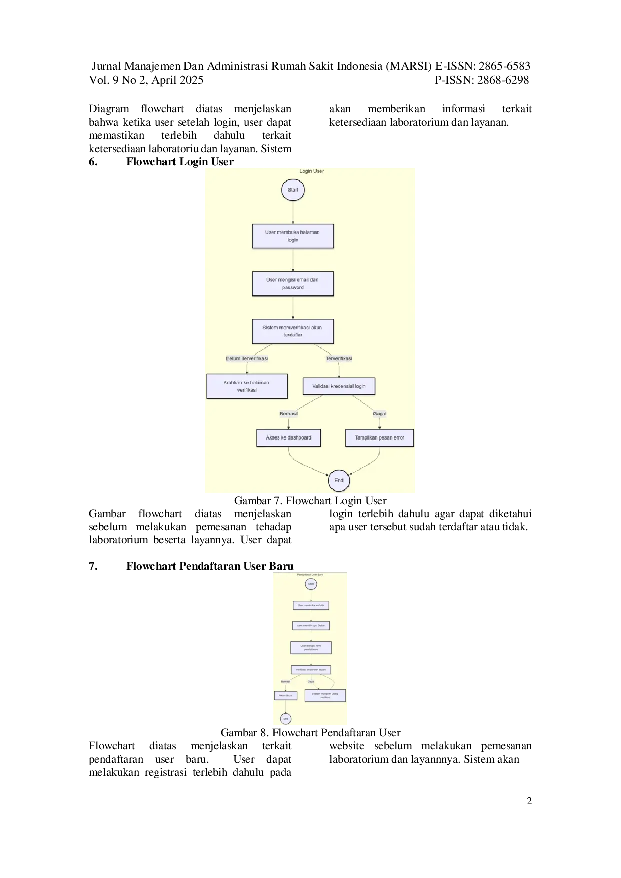 JURIS Perancangan Sistem Informasi Laboratorium SILAB Dengan Metode Prototype Di Jurusan Kesehatan Politeknik Negeri Jember
