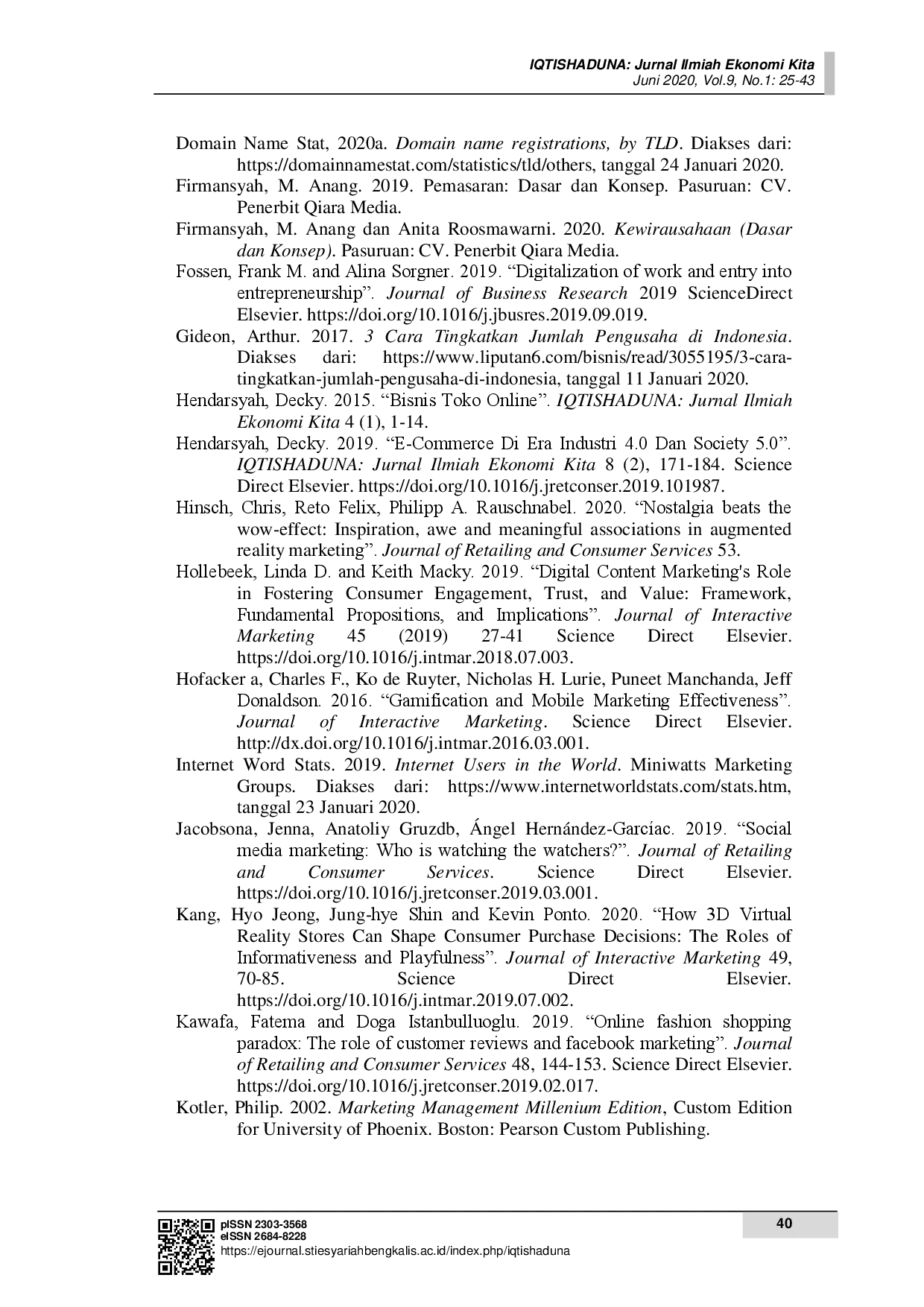 juris Pemasaran Digital Dalam Kewirausahaan