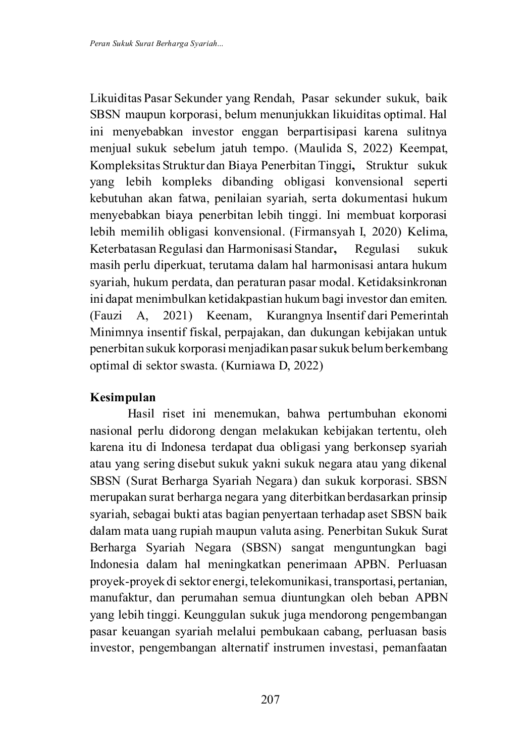 JURIS Peran Sukuk Surat Berharga Syariah Negara SBSN dalam Pertumbuhan Pembangunan Ekonomi Indonesia