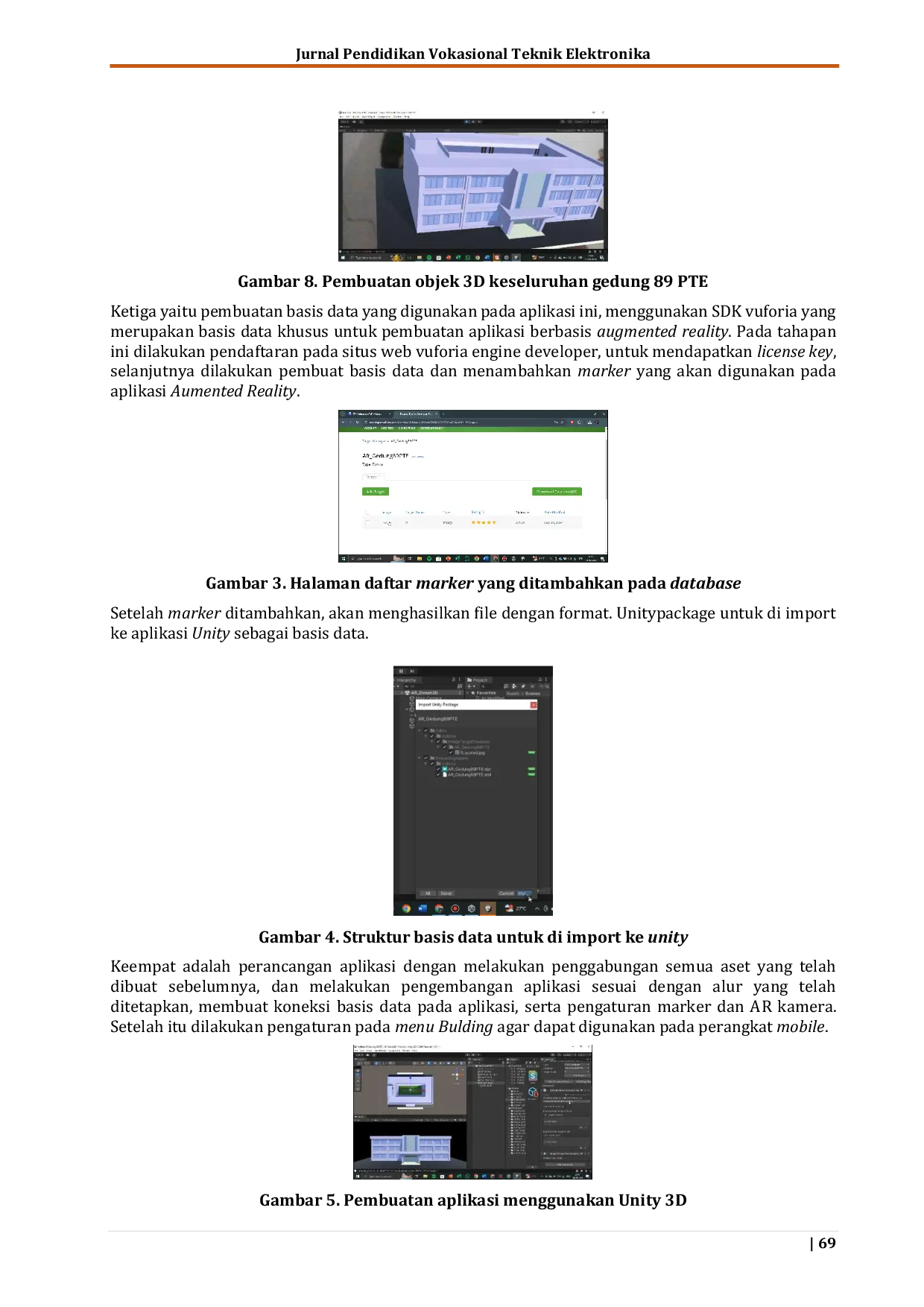 JURIS Implementasi Teknologi Augmented Reality Sebagai Informasi Gedung Berbasis Arduino