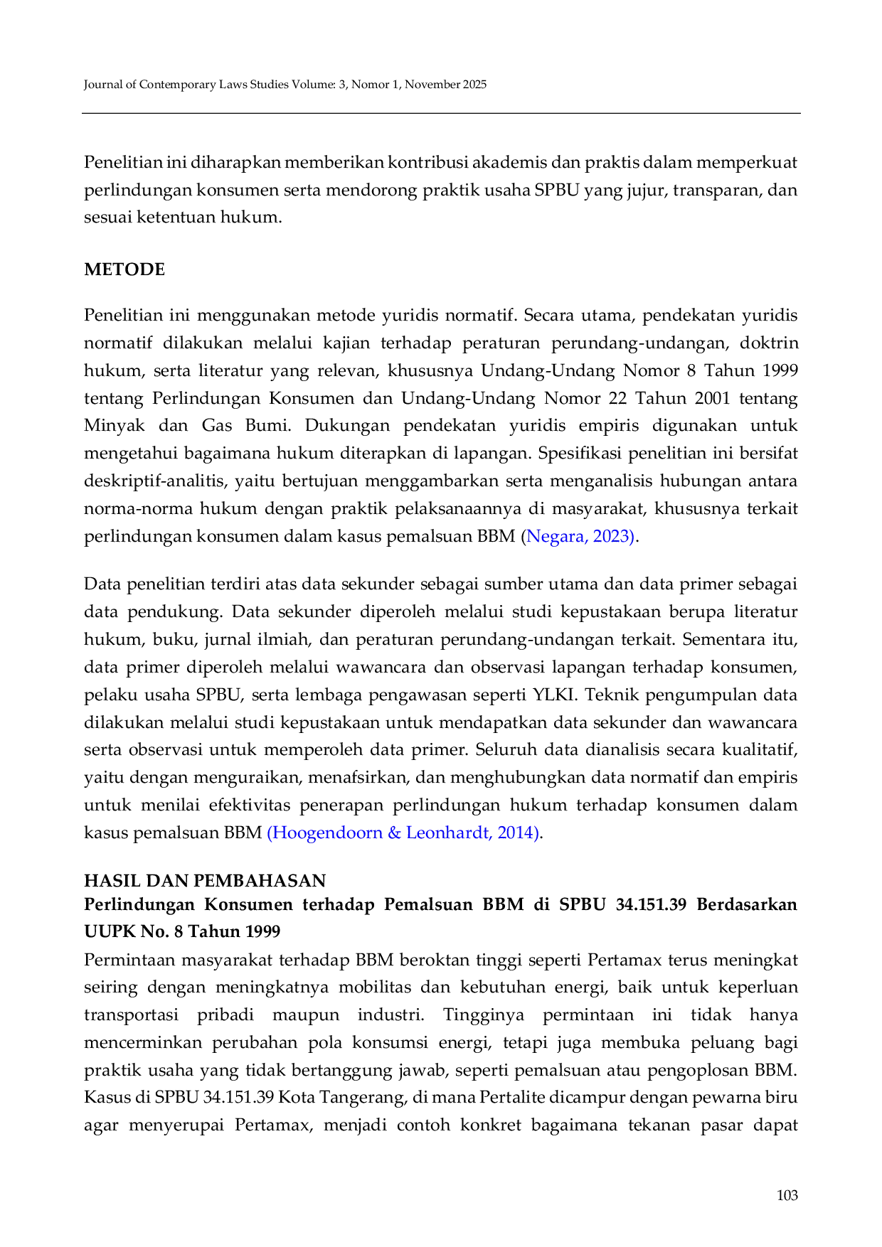 JURIS Pertanggungjawaban Hukum dan Kerugian Konsumen dalam Pemalsuan BBM Studi Kasus Pemalsuan Pertamax di SPBU 34 151 39 Tangerang