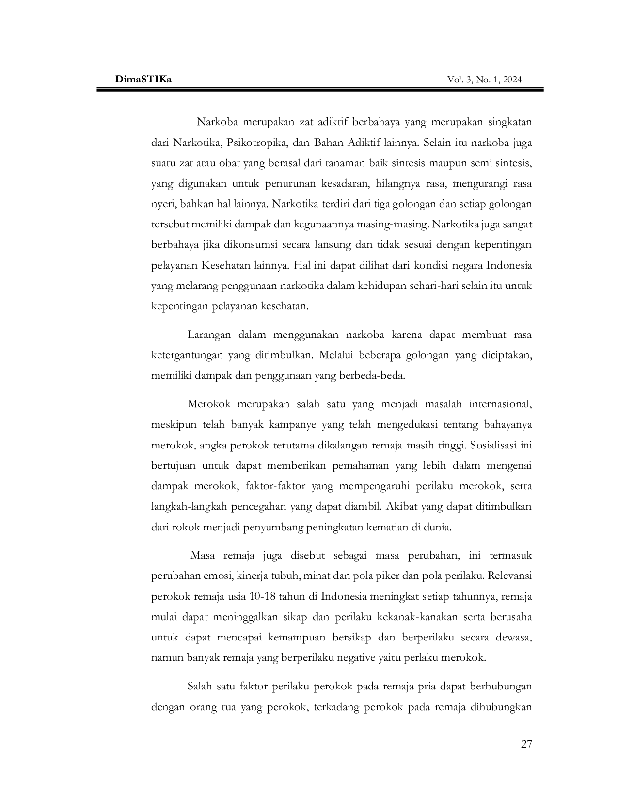 JURIS Sosialisasi Anti Bullying Narkoba dan Merokok Melalui Seminar di SDN 1 Cepokomulyo dan SDN 2 Cepokomulyo