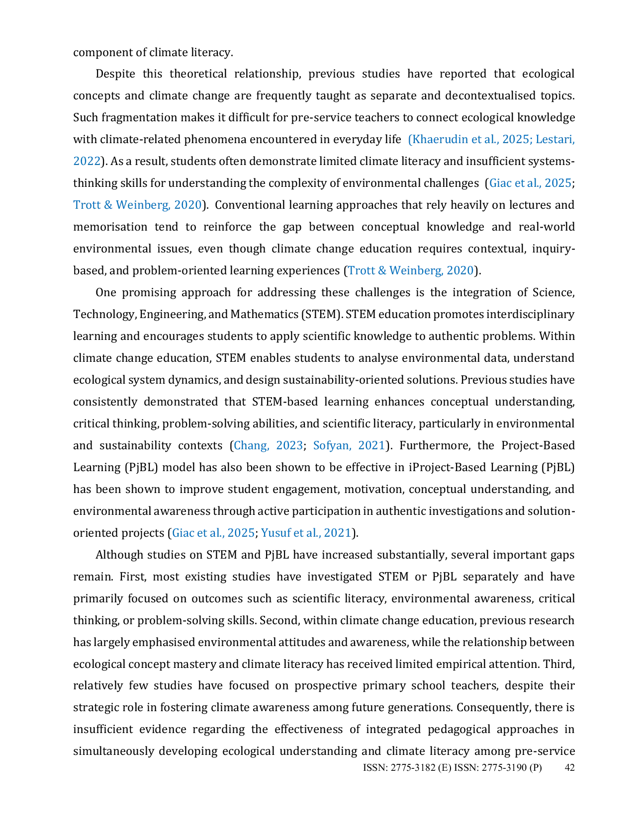 JURIS Integration of Project Based Learning and STEM for Climate Change Education toward the UN SDGs