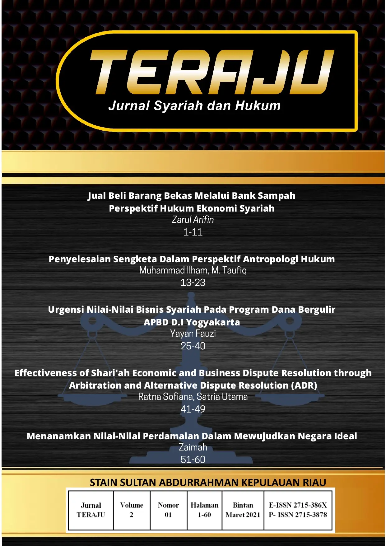 JURIS Menanamkan Nilai Nilai Perdamaian Dalam Mewujudkan Negara Ideal