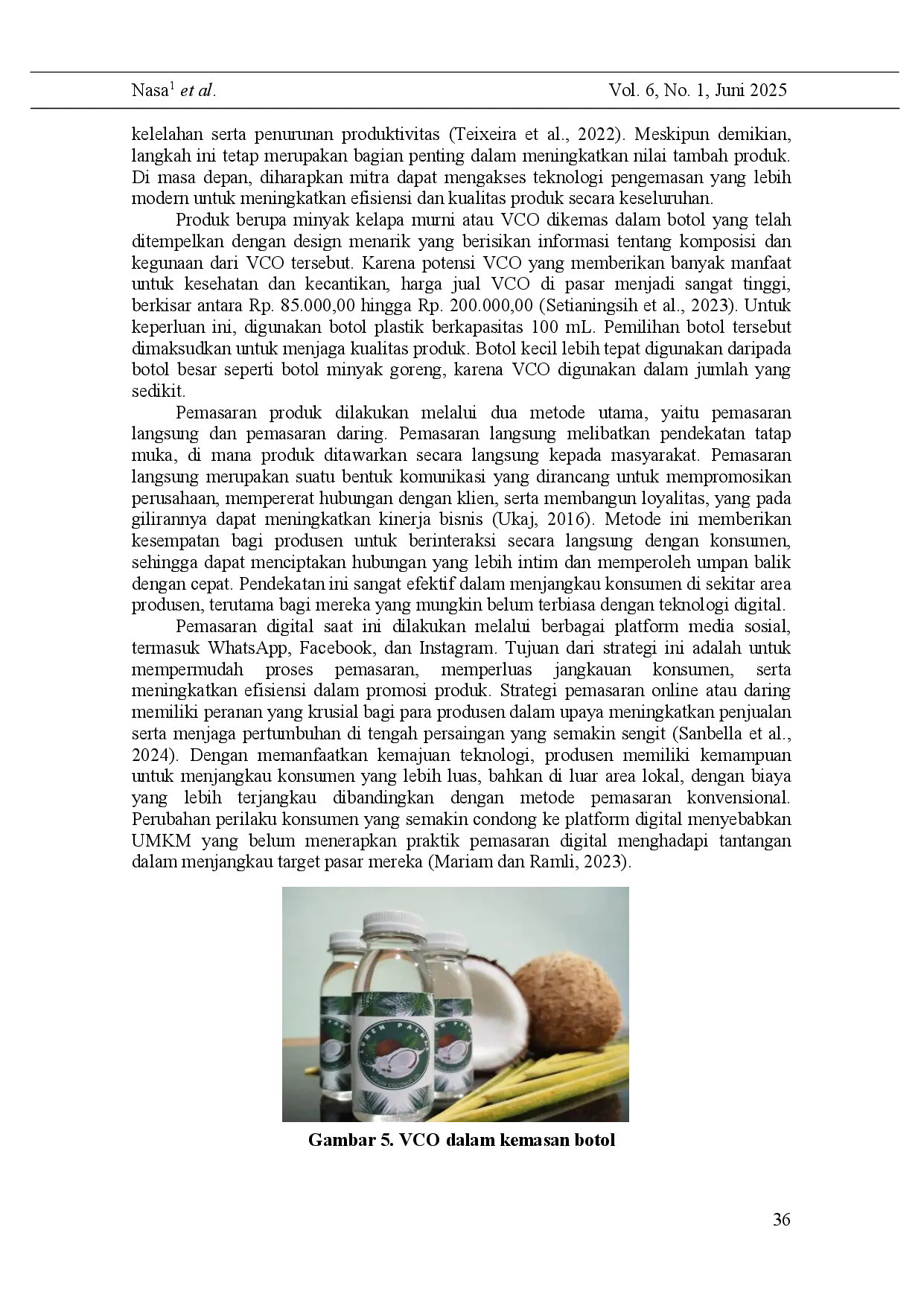 juris Optimization of Coconut and Empowerment of Suka Maju Women Farmers Group in Namangkewa Village