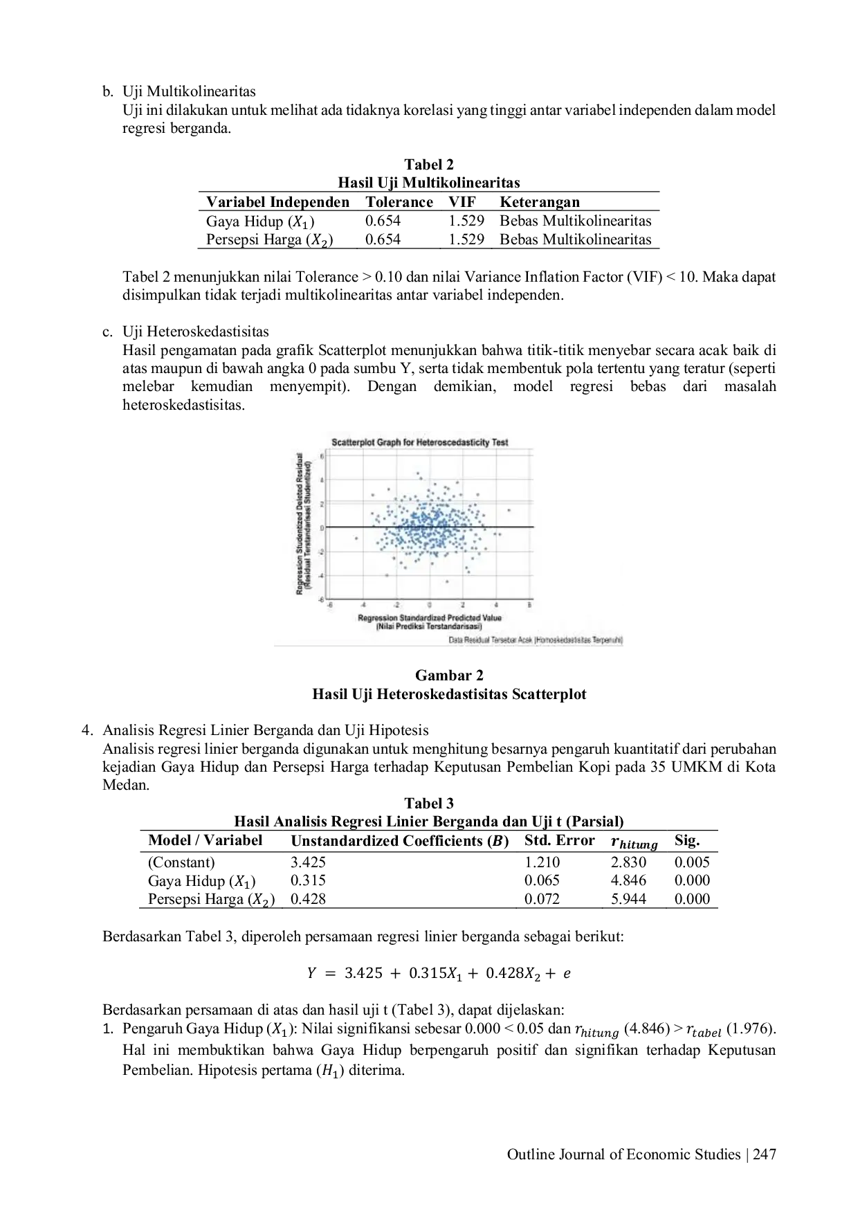 JURIS The Influence of Lifestyle and Price Perception on Coffee Purchase Decisions Among Generation Z in Medan