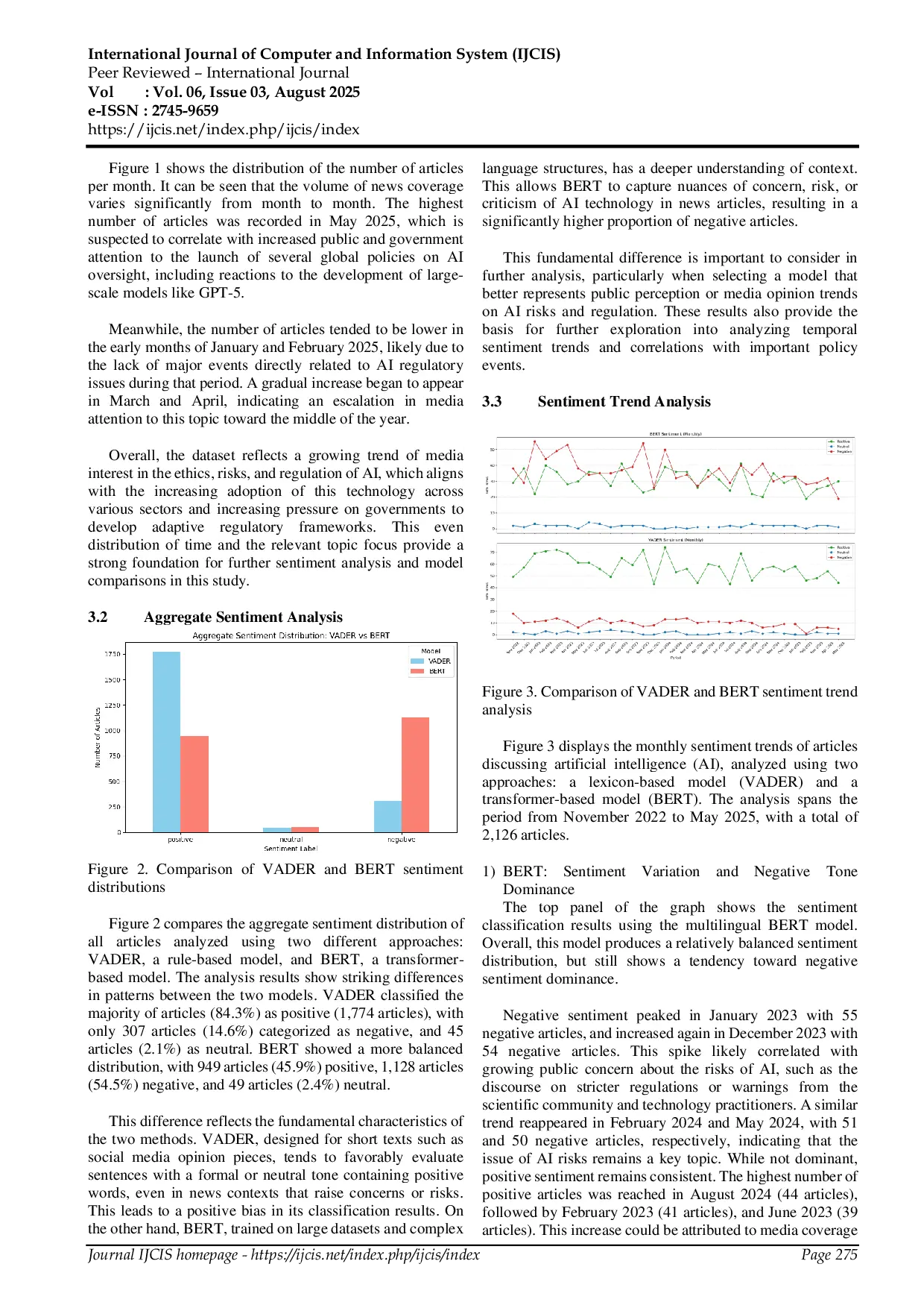 JURIS Comparative Sentiment Analysis on News Coverage of AI Risks and Regulation using Rule based and Transformer based Models