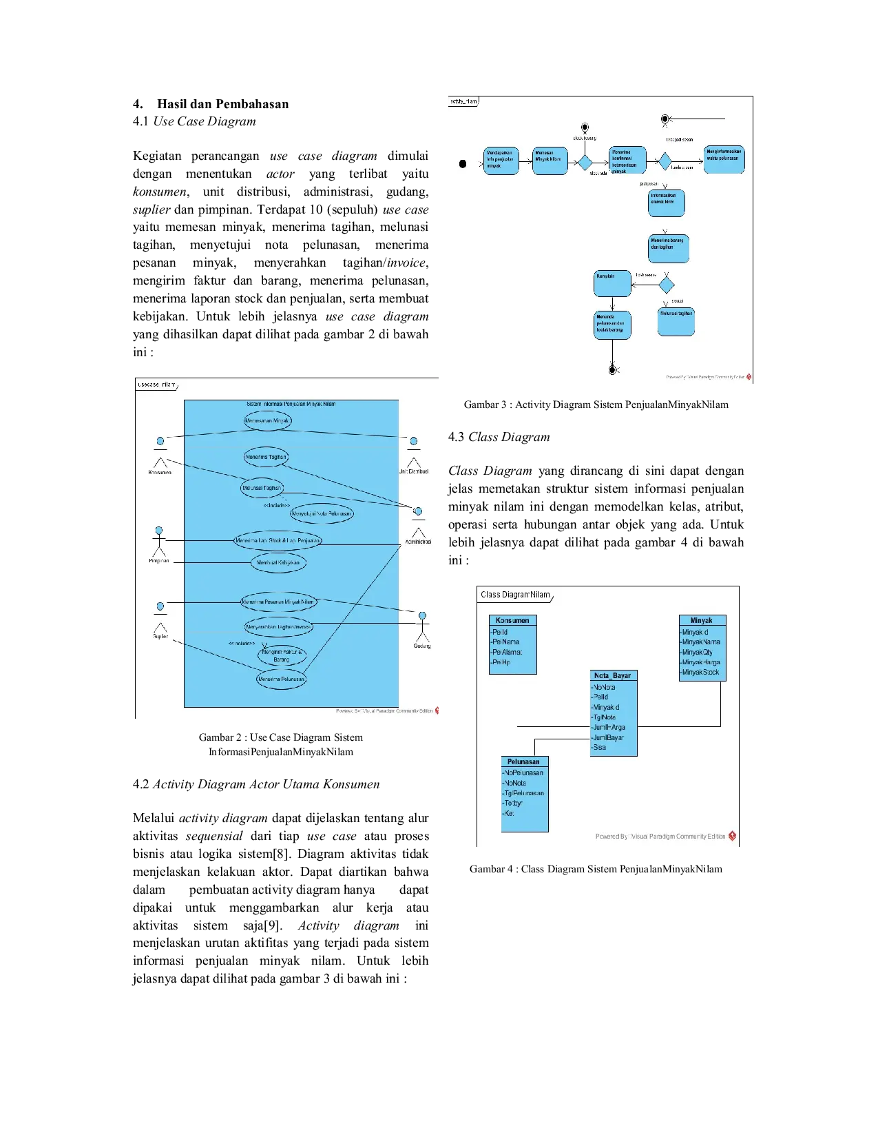 JURIS Digitalisasi Sistem Marketing Minyak Nilam Dengan Model Perancangan Berbasis Unified Approach Method