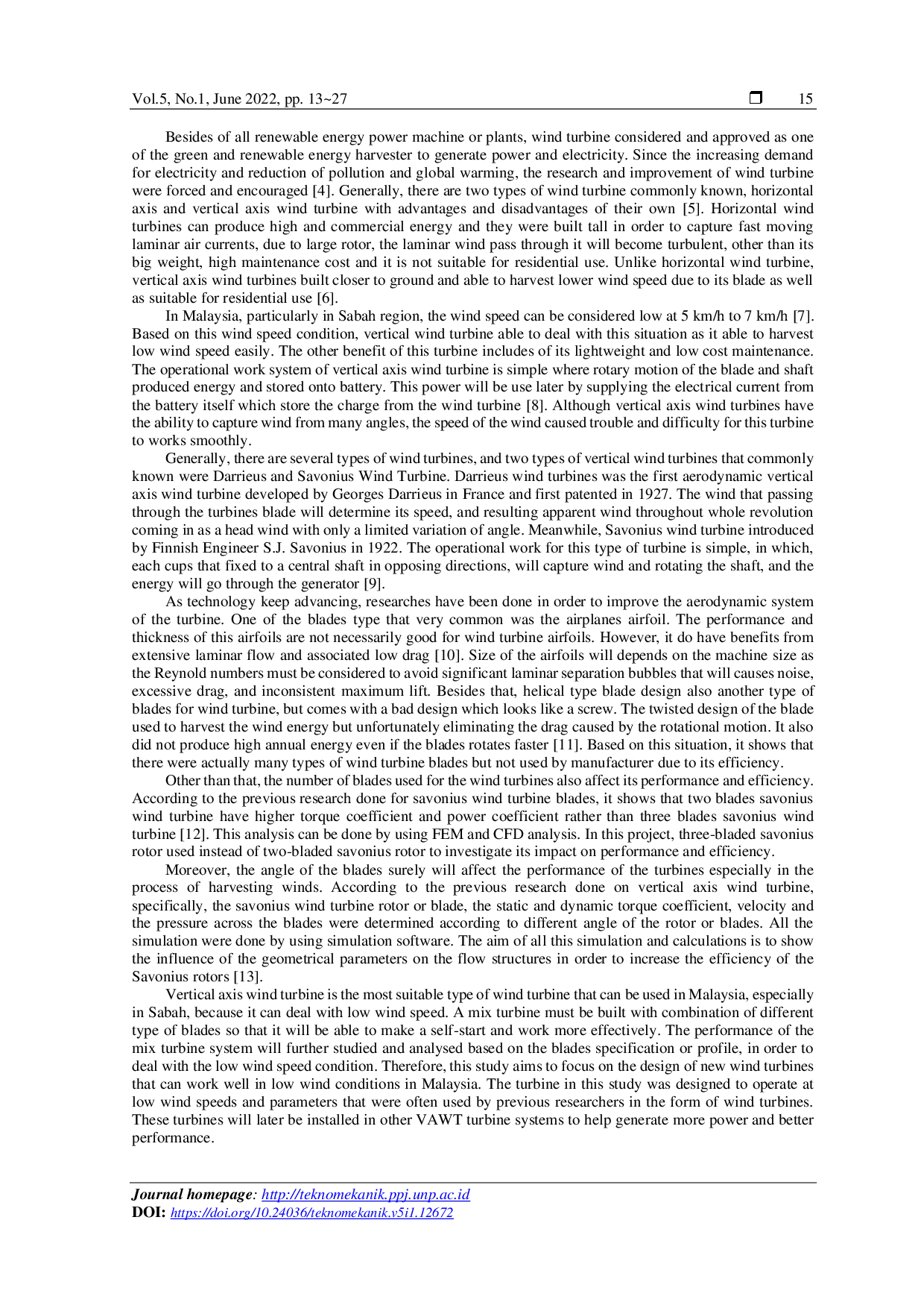 juris The Wind Turbine Design and Test