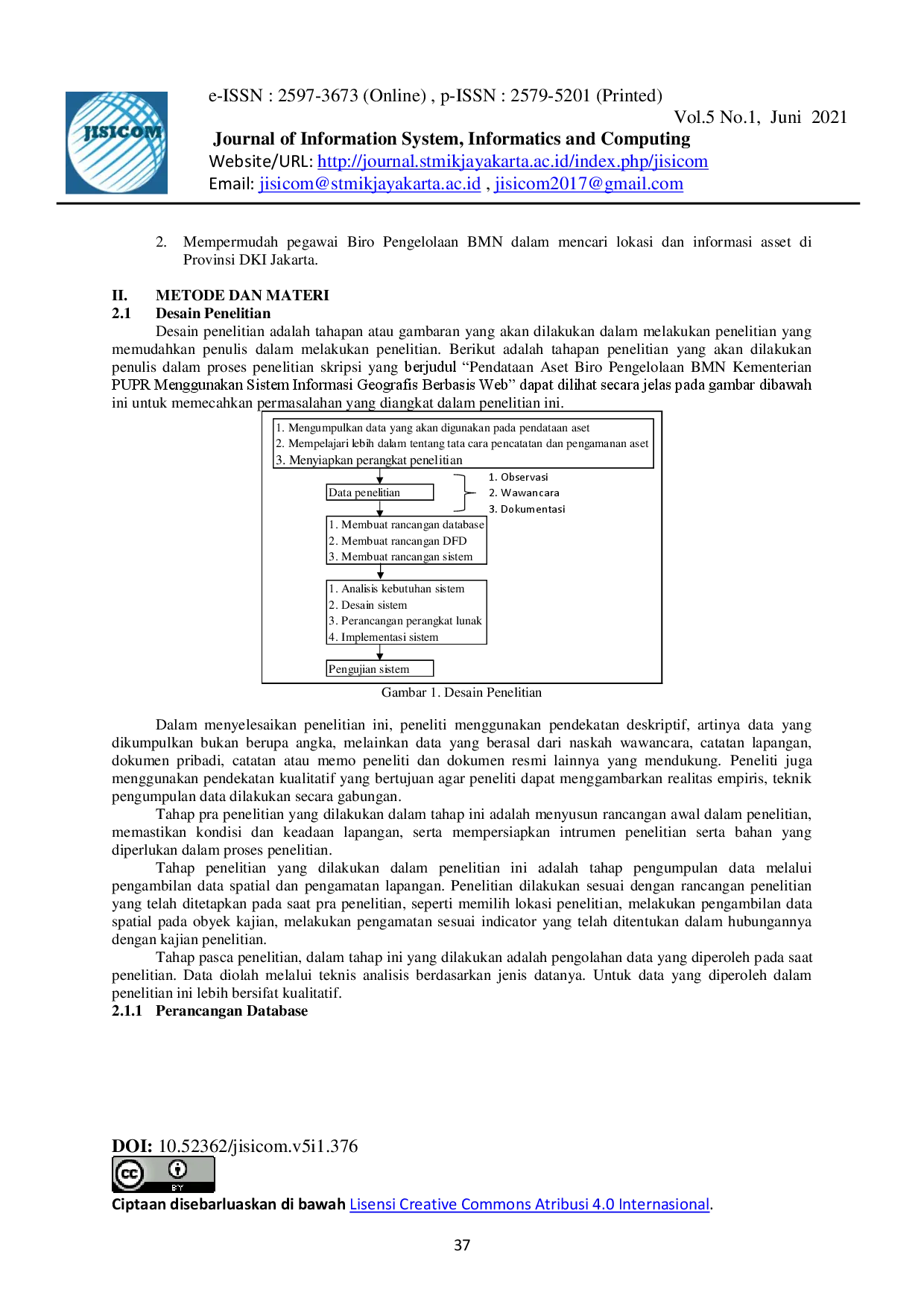 juris Pendataan Aset Biro Pengelolaan Barang Milik Negara Kementerian Pekerjaan Umum Dan Perumahan Rakyat Menggunakan Sistem Informasi Geografis Berbasis Web