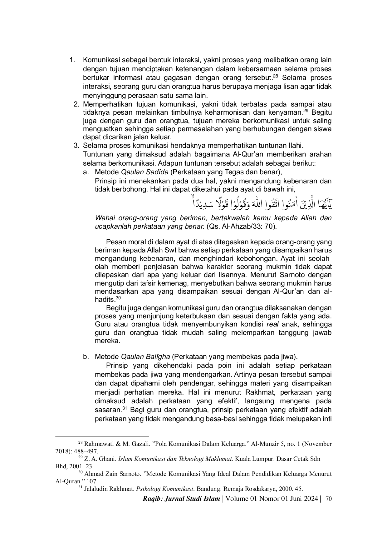 JURIS PENGUATAN KOMUNIKASI PENDIDIKAN GURU WALIMURID SISWA DI ERA DISRUPSI Strengthening Educational Communication Teacher Parents Student In The Era Of Disruption