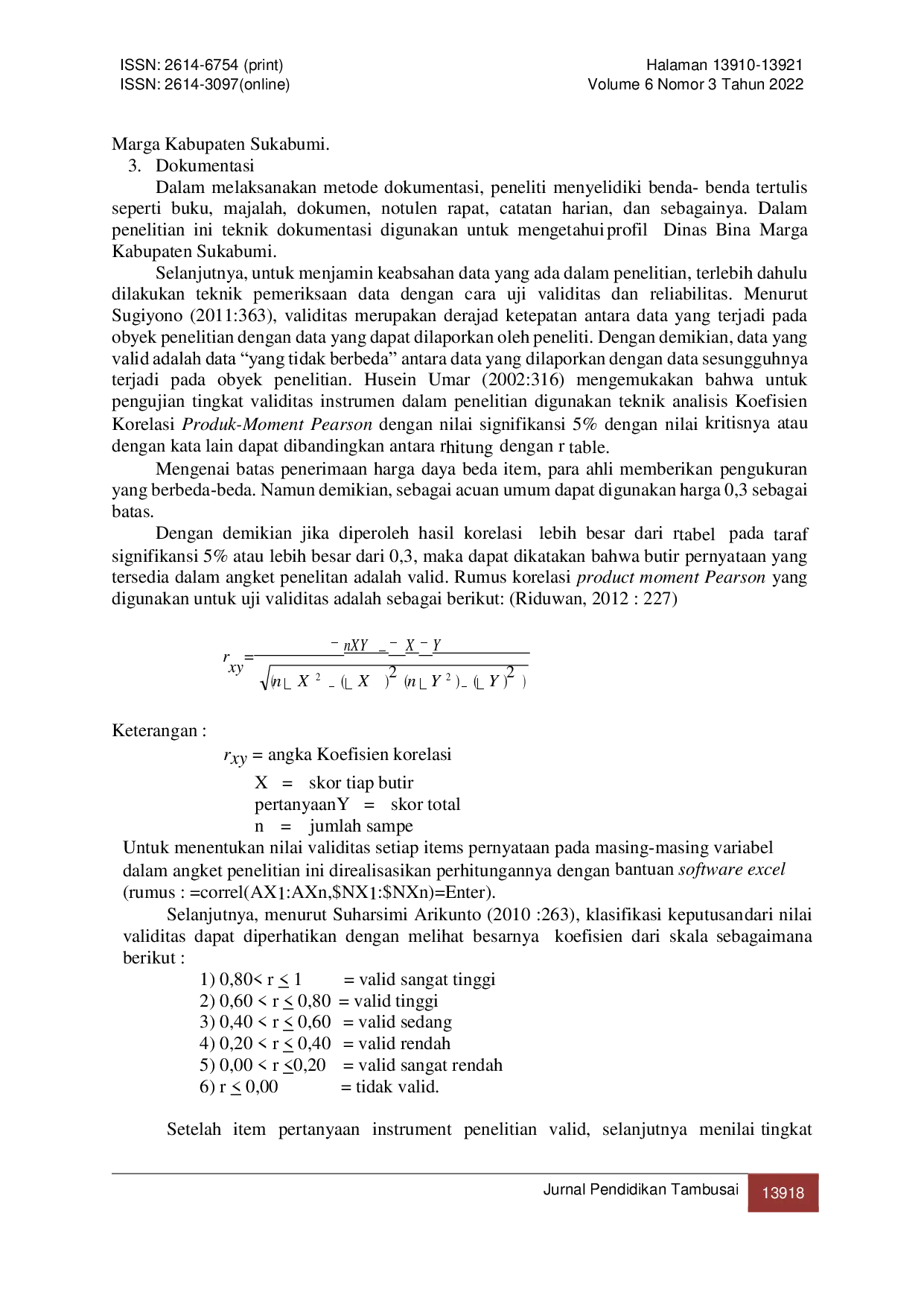 JURIS Pengaruh Pengawasan Proyek dan Perekrutan Pegawai Dalam Meningkatkan Kualitas Pekerjaan Dinas Bina Marga Sukabumi