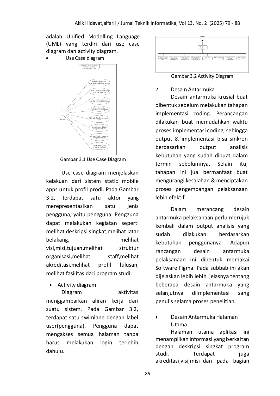 JURIS PEMBUATAN STATIC MOBILE APPS UNTUK PROFIL PROGRAM STUDI PROFESI DOKTER TAHAP AKADEMIK DAN PROGRAM STUDI KEDOKTERAN HEWAN UNPAD