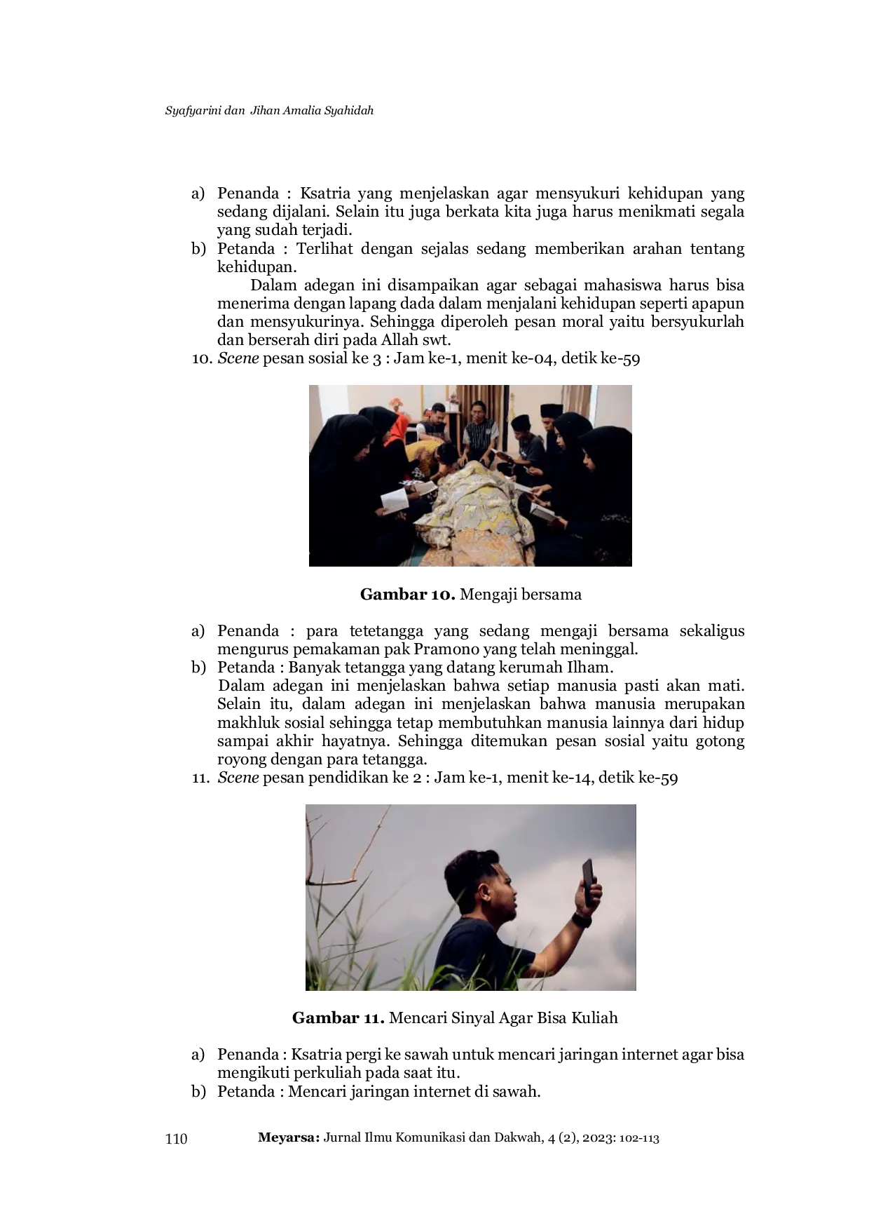 JURIS Pesan dalam Film Daring Karya Mahasiswa Prodi KPI Angkatan 2018 2020 Fakultas Ushuluddin dan Dakwah IAIN Madura