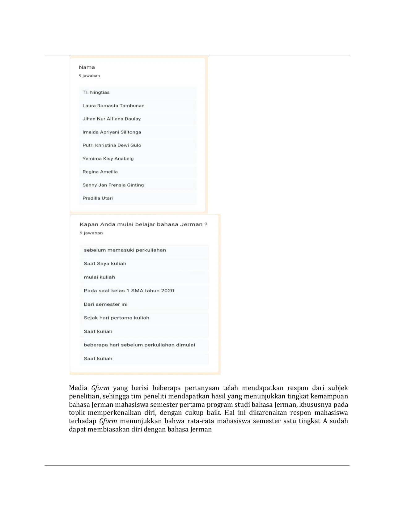 JURIS Analisis Keterampilan Berbicara Bahasa Jerman