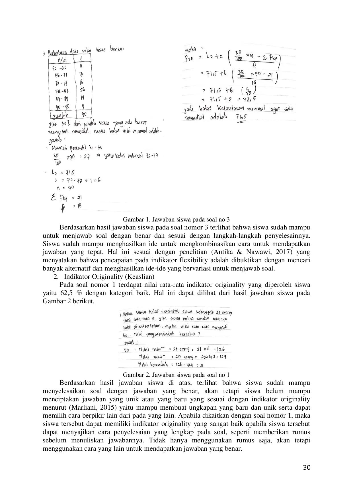 juris Analisis Kemampuan Berpikir Kreatif Matematis Siswa Kelas XII Pada Materi Statistika