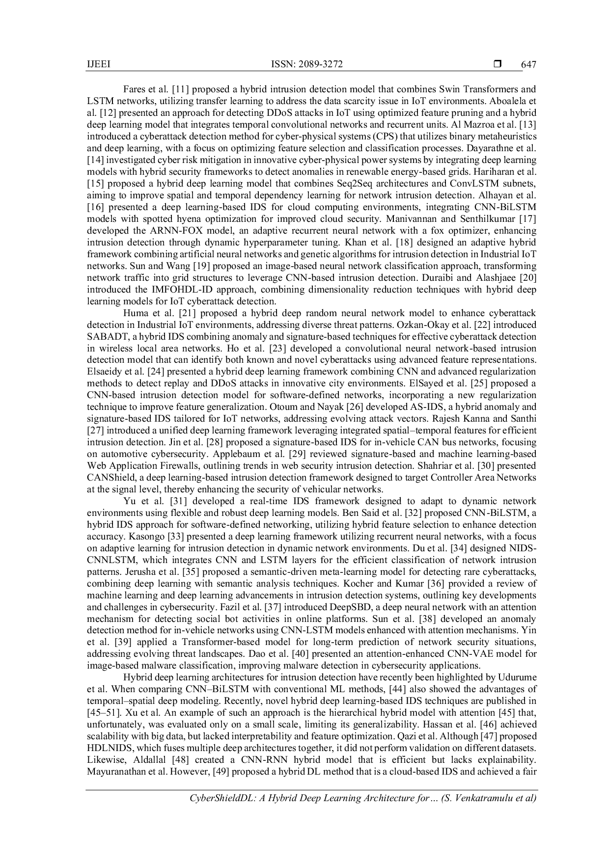 JURIS CyberShieldDL A Hybrid Deep Learning Architecture for Robust Intrusion Detection and Cyber Threat Classification